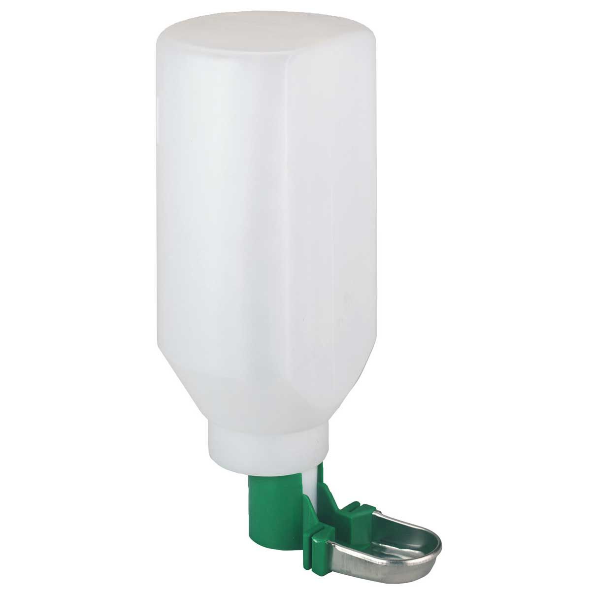 Kerbl Rabbit Waterer with Stainless Steel Cup, 2000 ml