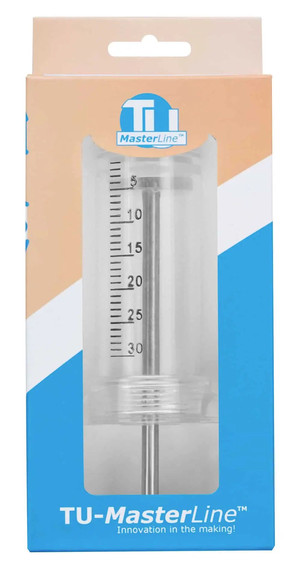 Kerbl Seringue de dosage TU Flex-Master LL Luer-Lock, TPX, 30ml