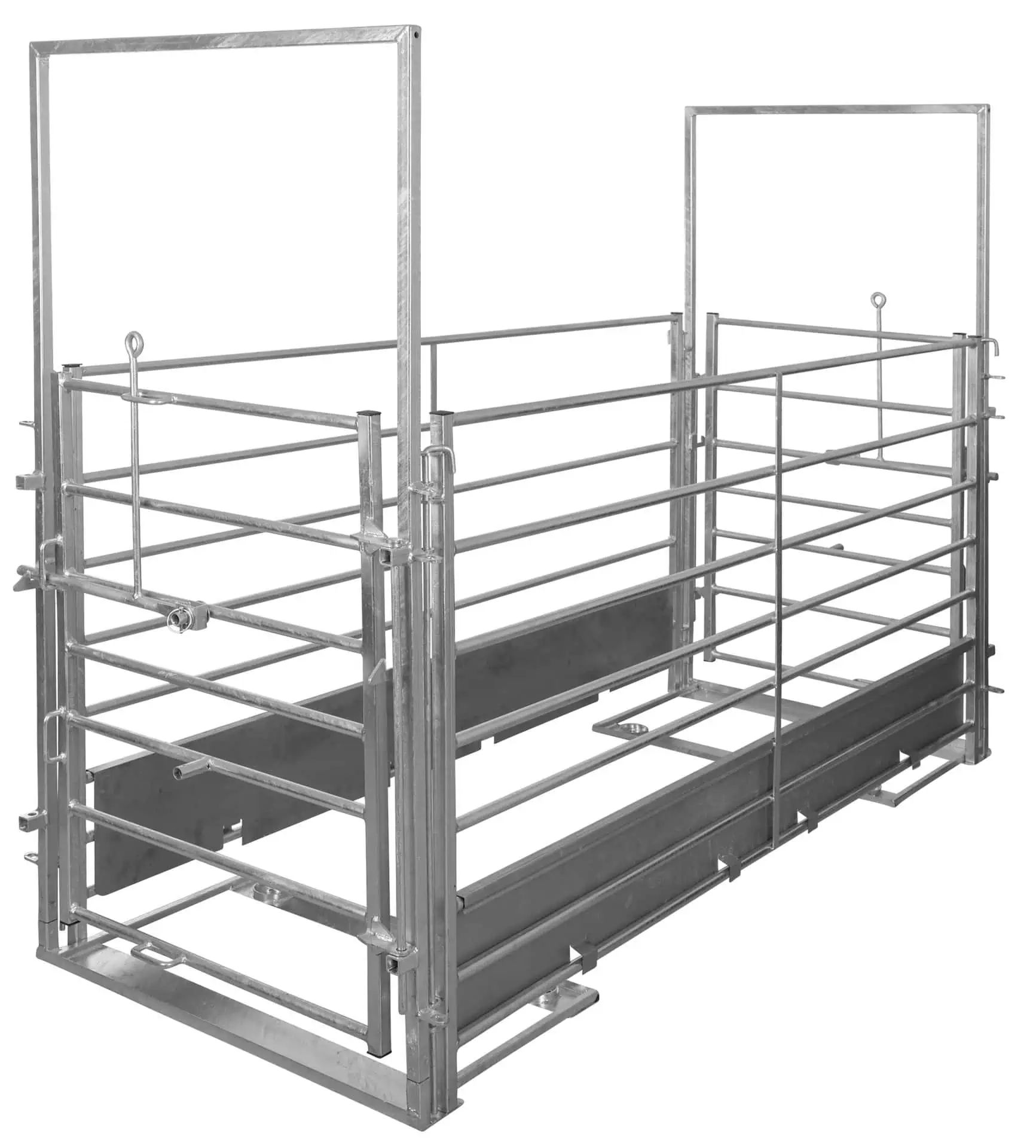 Kerbl Wiegekäfig für Tierwaage PS 2000, feuerverzinkter Stahl