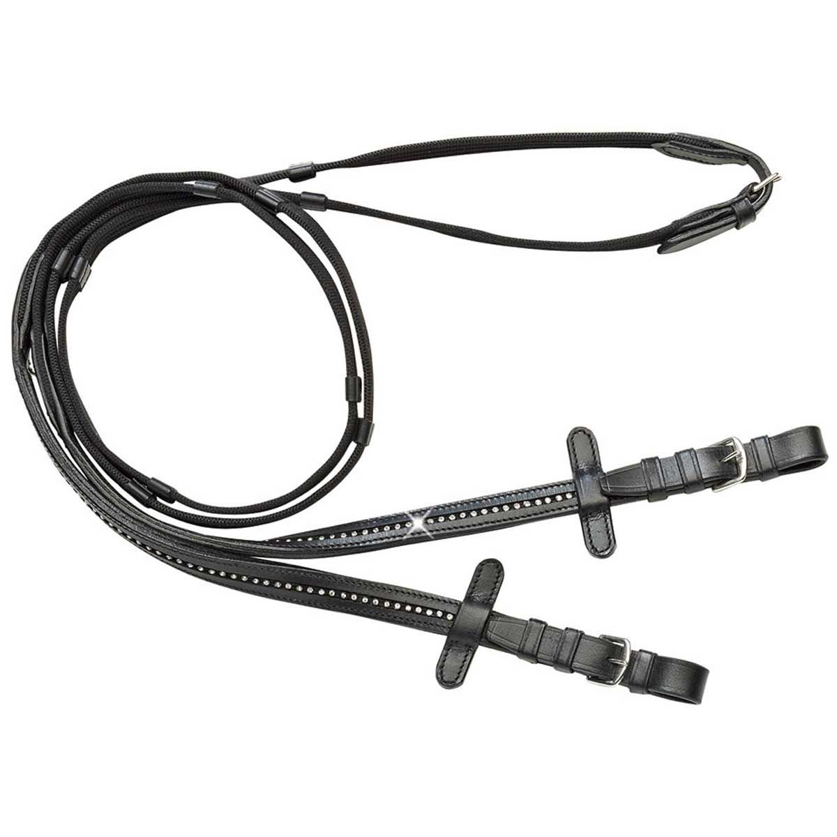 BUSSE Reins cristal de ceinture Shetty