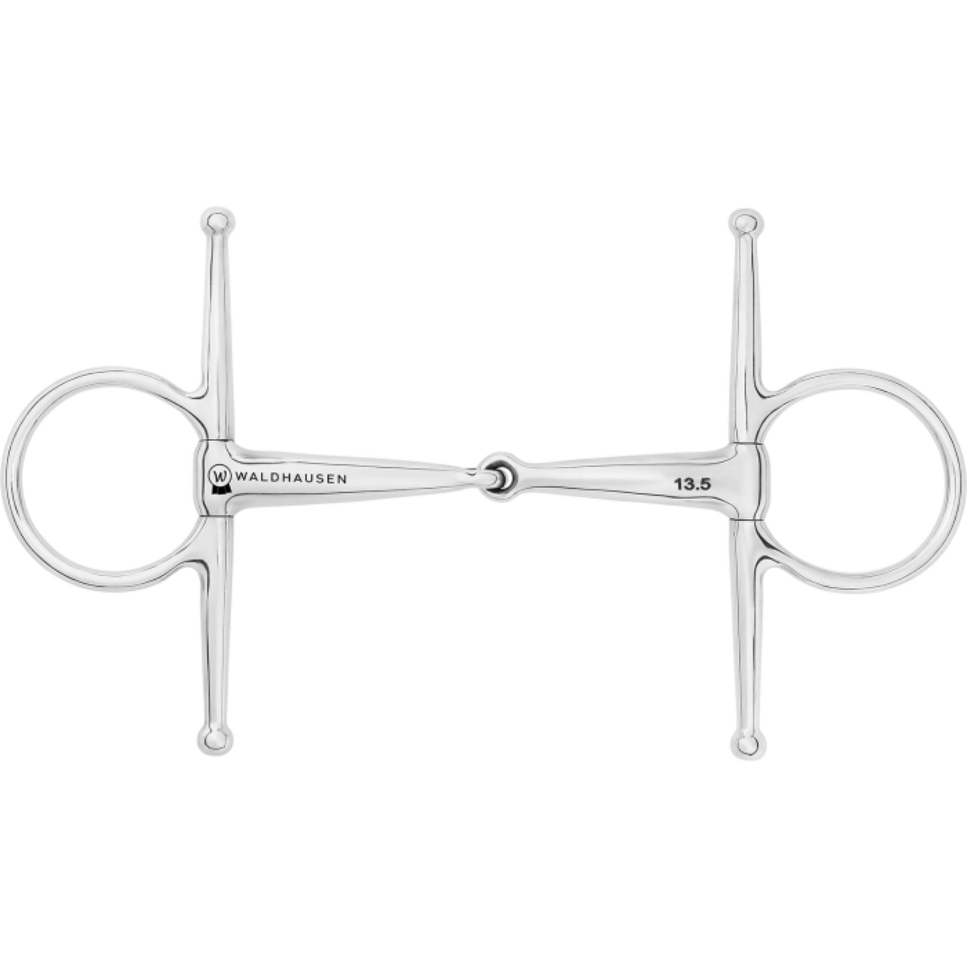 Pferdebit, Snaffle-Bit, Metall, Silber, Reitsport