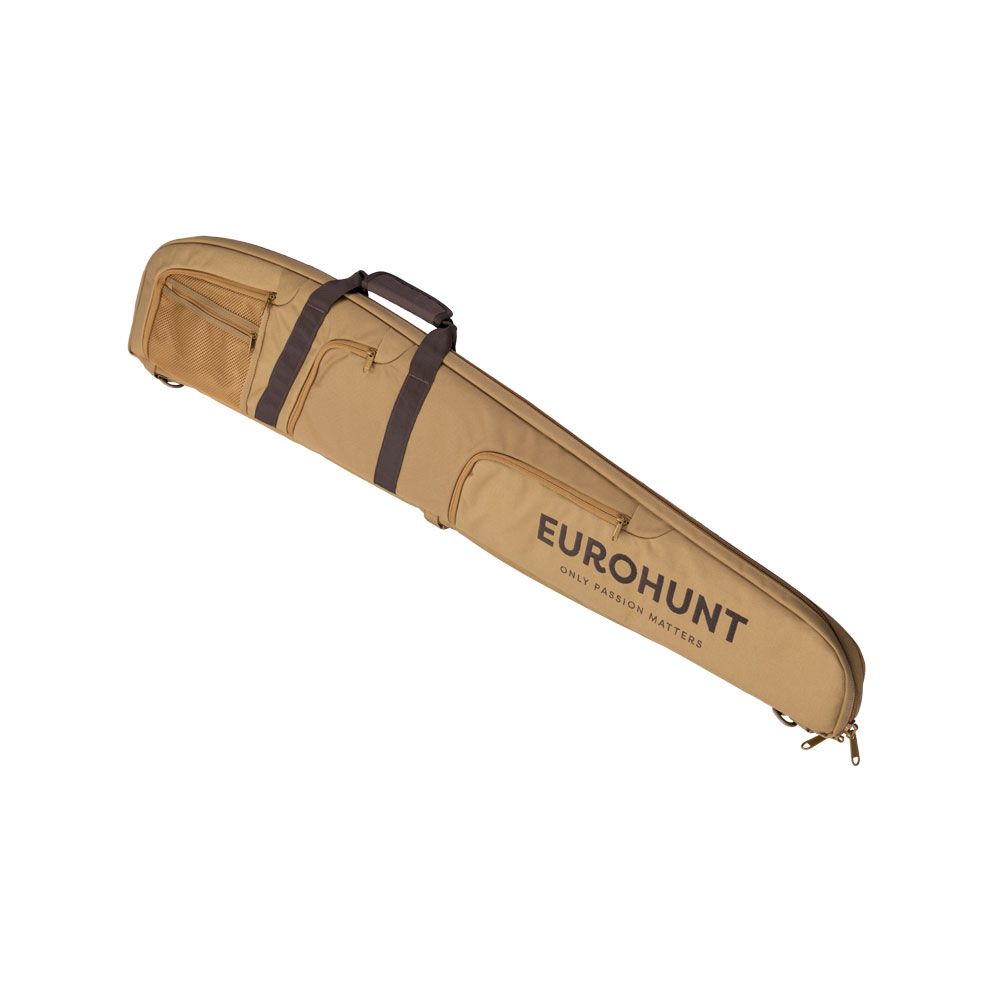 Eurohunt double gun slip 2 in 1 for two long guns, single slip at an angle