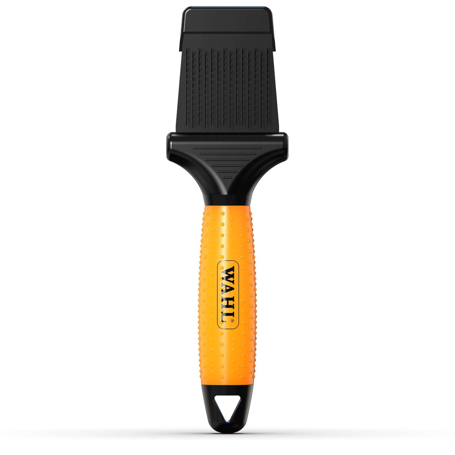 Wahl spazzola cardatrice flessibile premium cane, arancione, doppia faccia