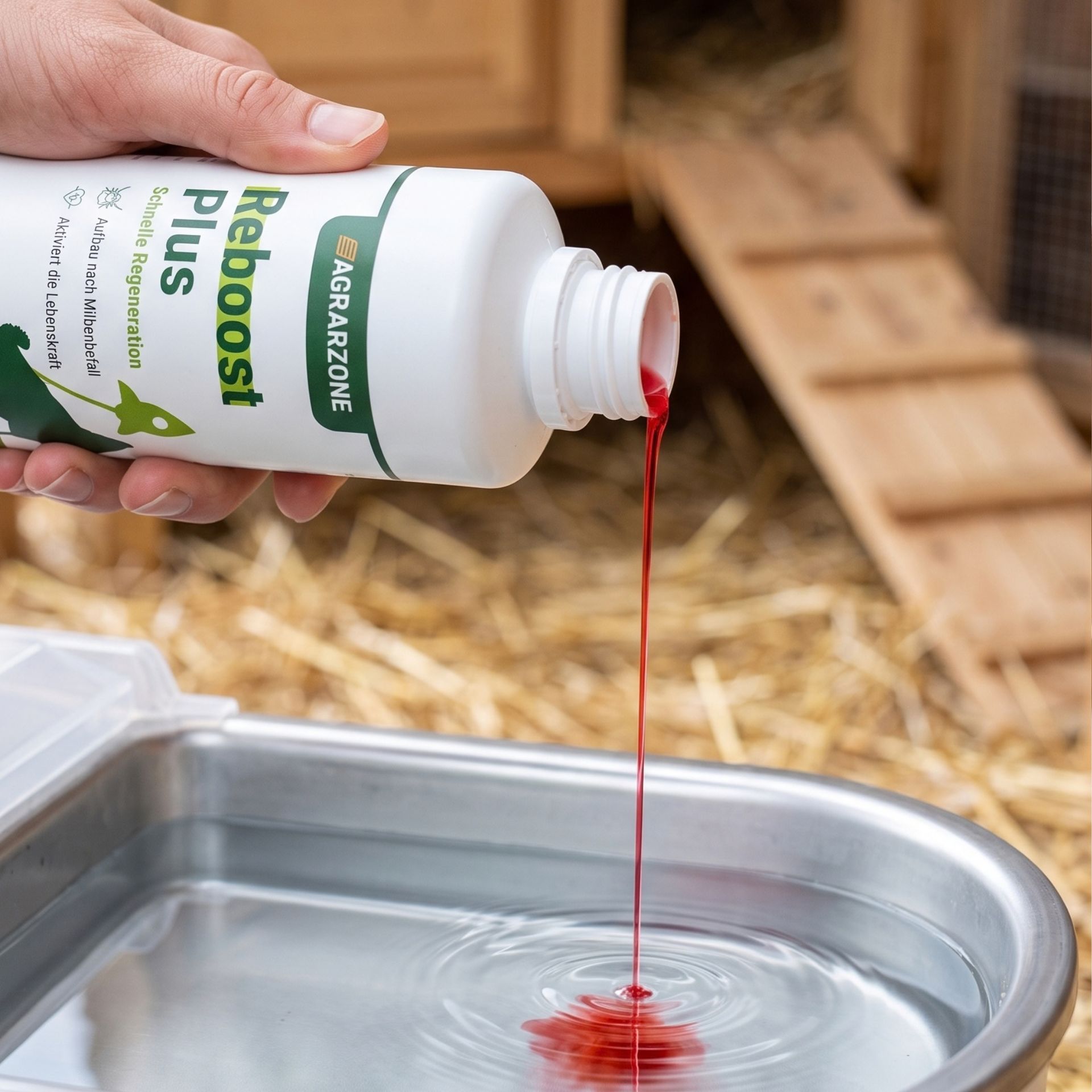 Agrarzone ReboostPlus Complementary Feed for Chickens with Vitamin C, 500 ml