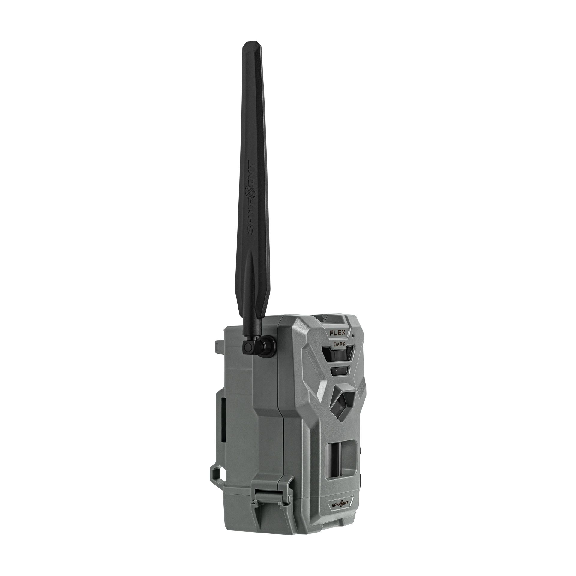 SPYPOINT Wildkamera FLEX-DARK Twin Pack, LTE Mobilfunk, Seitenansicht