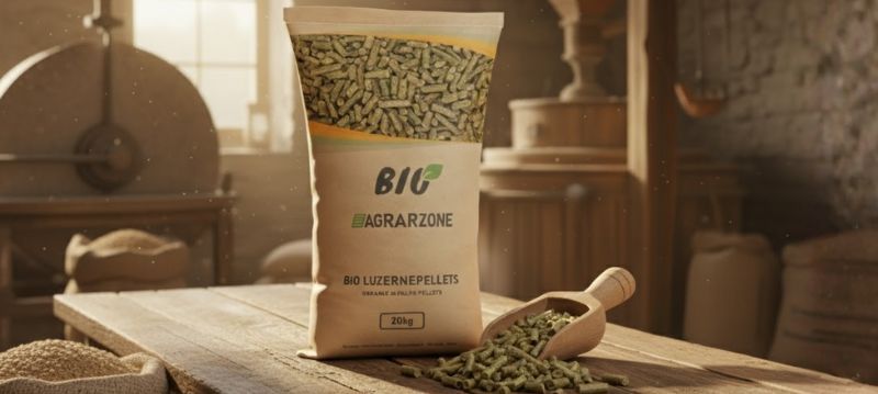 Mangimi biologici per cavalli