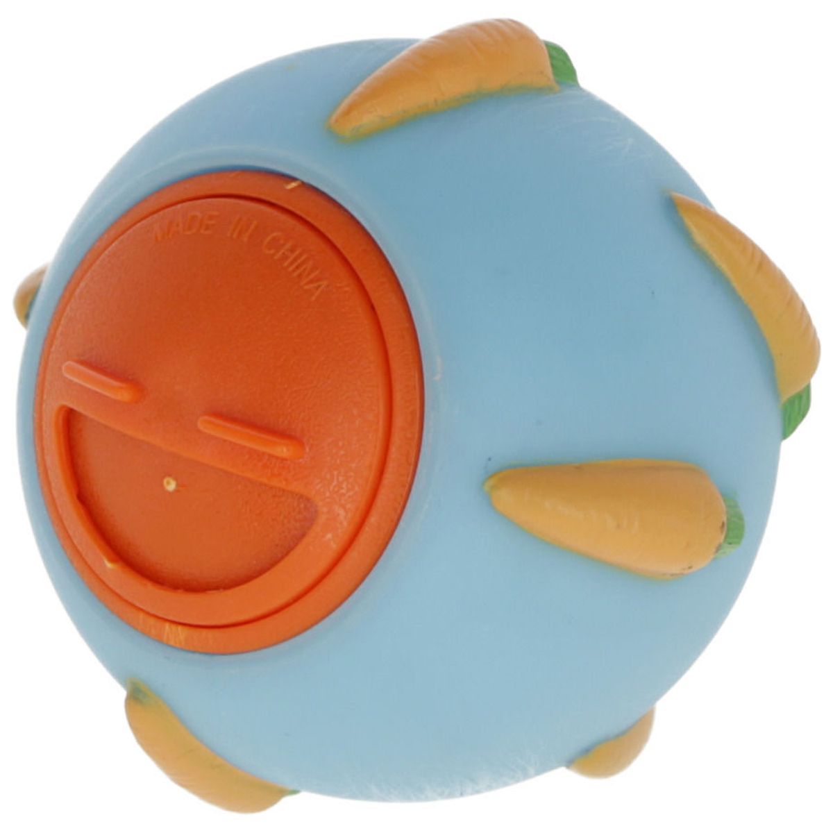 Kerbl Snackball für Kaninchen, Meerschweinchen & Hühner, Vorderansicht