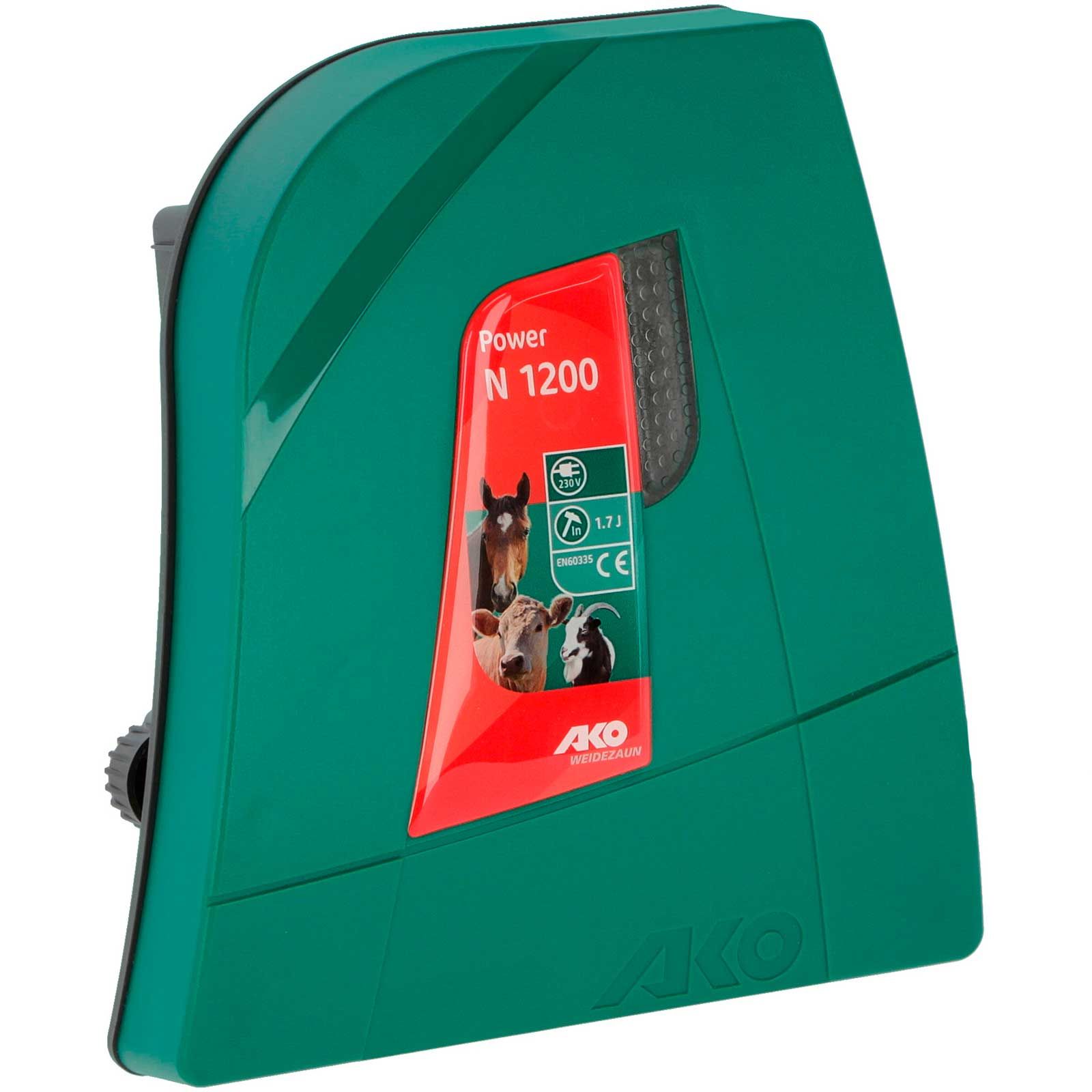 AKO Power N 1200 generator de impulsuri gard electric 230V, 1,7 Joule