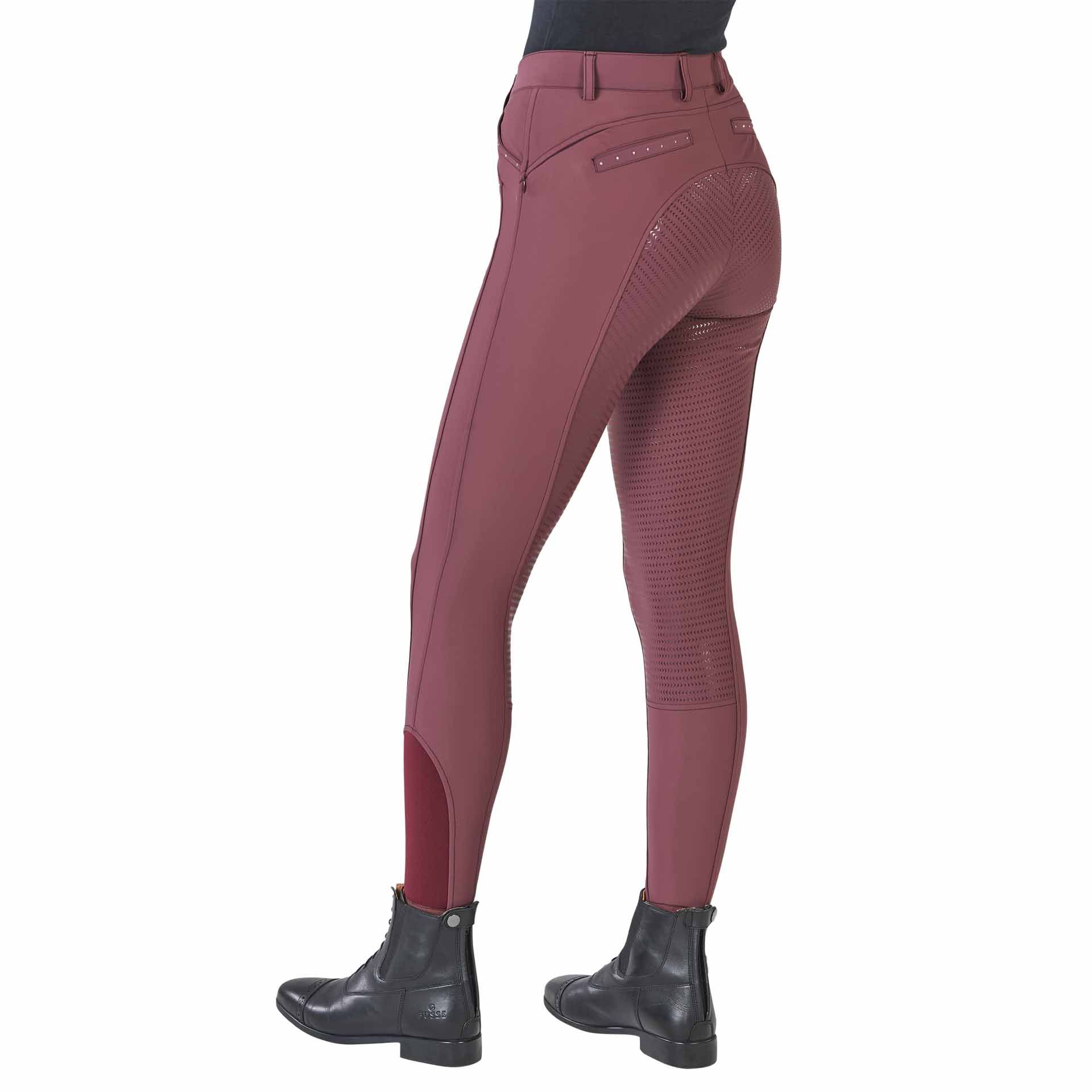 BUSSE ZAYA pantaloni scurți 34 Berry