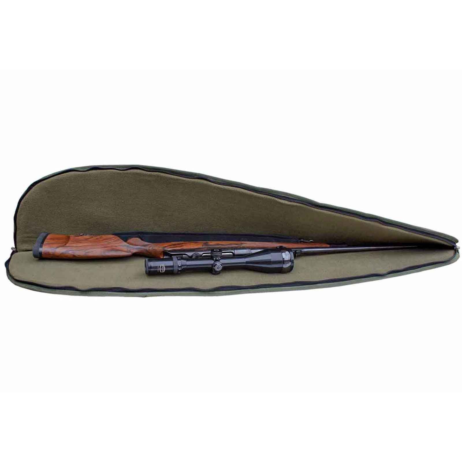 Eurohunt Fourreau de fusil de chasse 125 cm, en utilisation