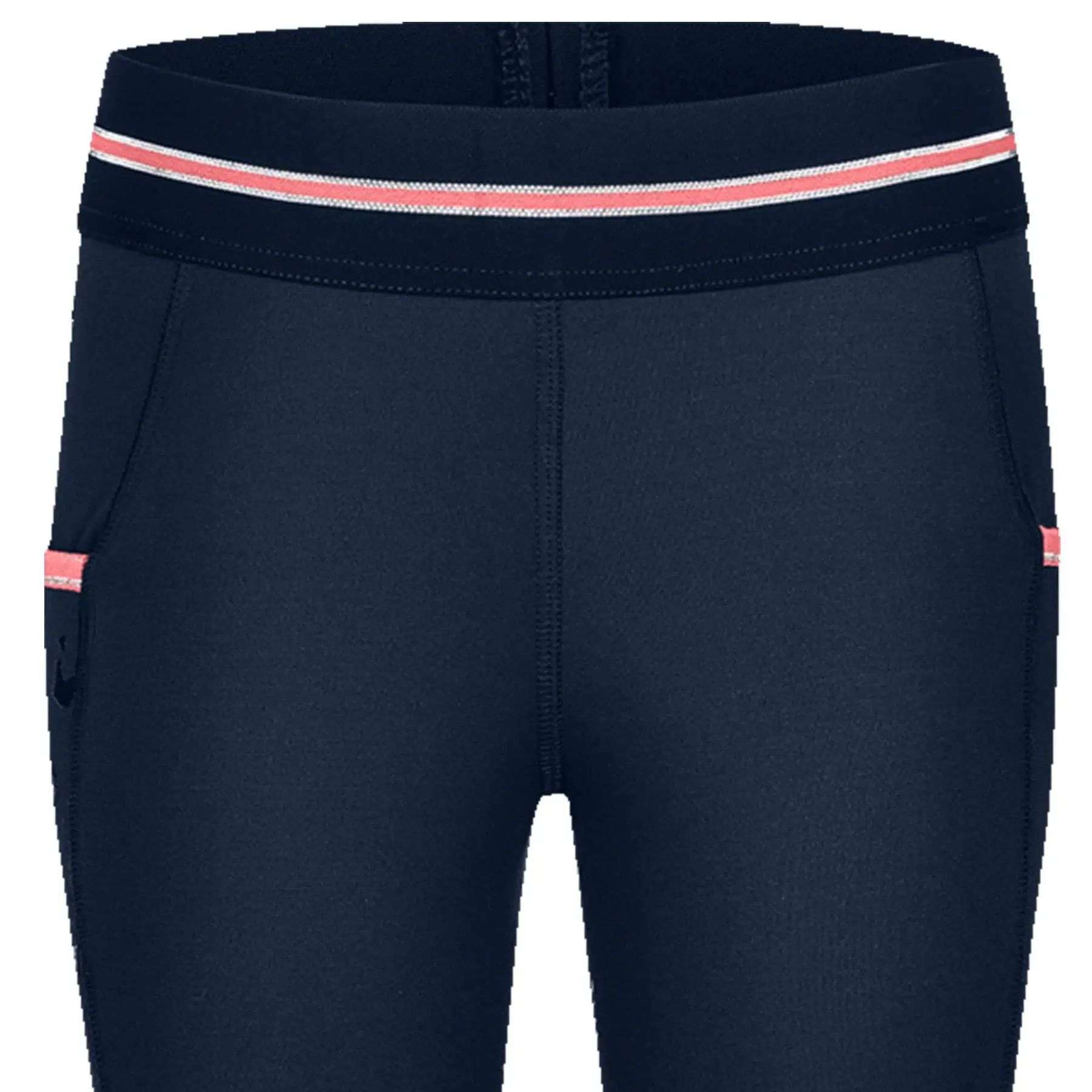 ELT Reitleggings Lucky Leni, Kinder, Silikon-Vollbesatz, Glitzer, 128