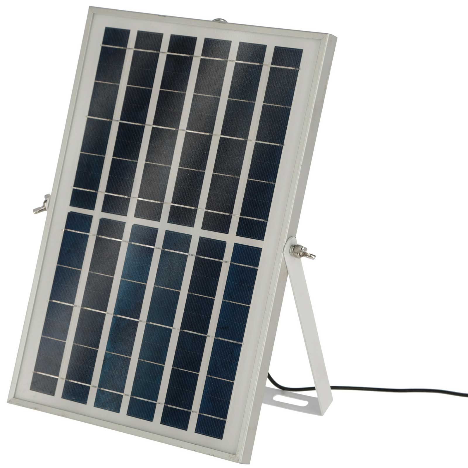 Kerbl Solar-Akku-Set für automatische Hühnertür, energieautark, loses Produkt
