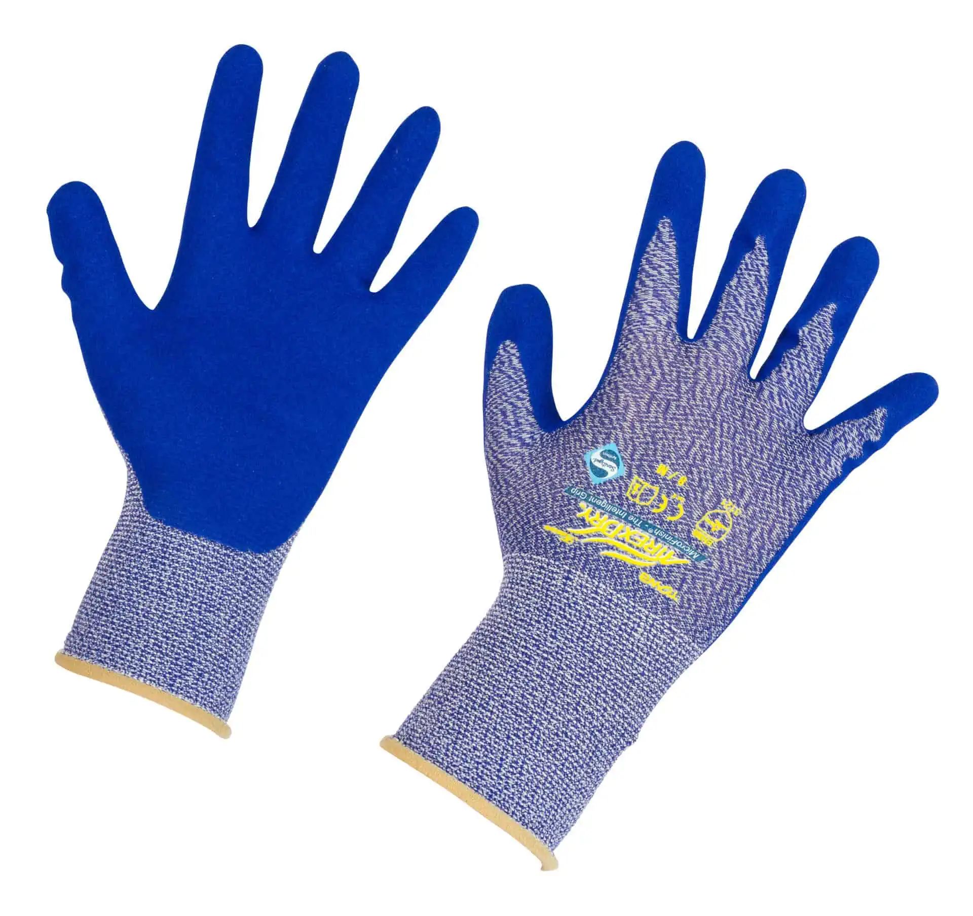 AirexDry nylon kesztyű, nitrillel, 10/XL méret