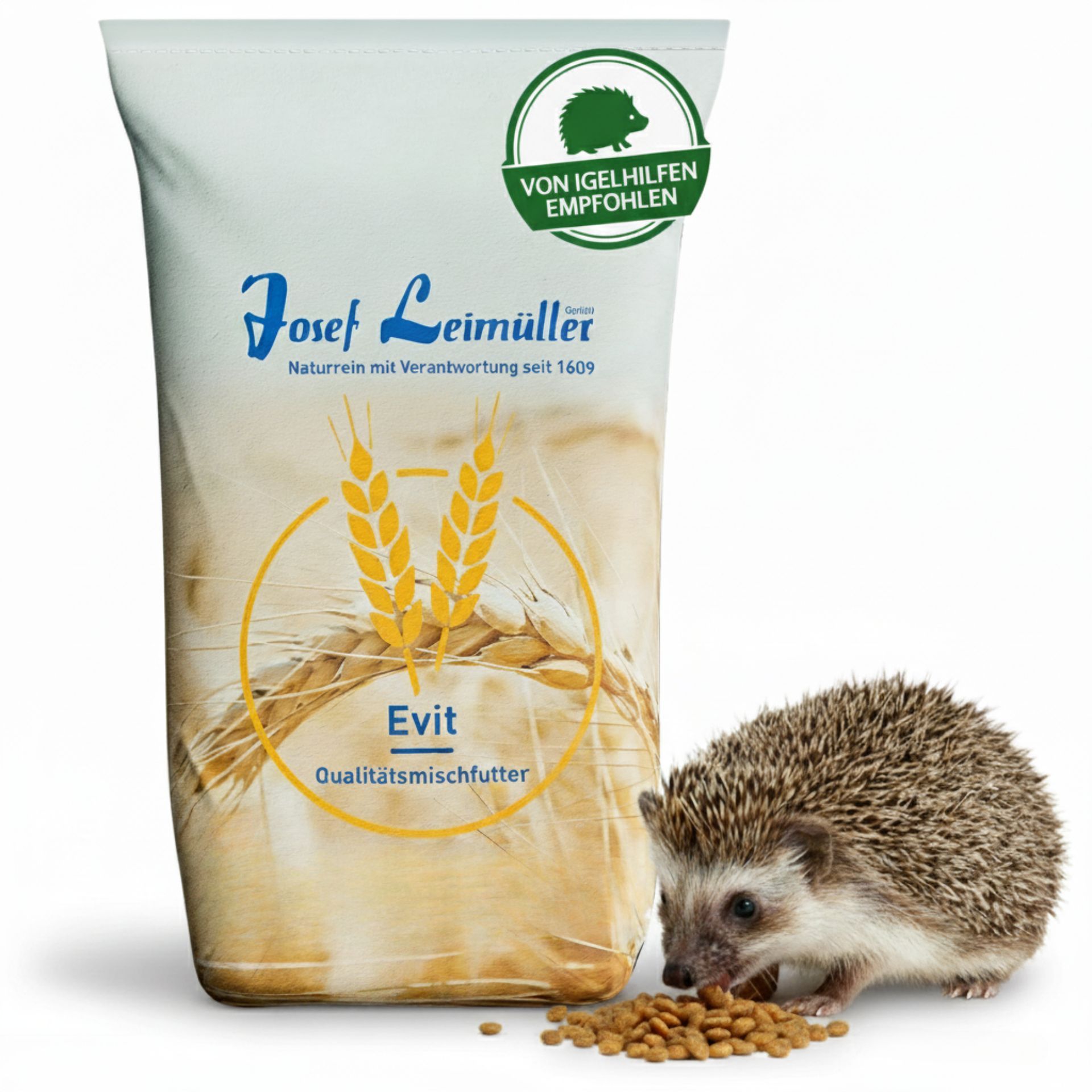 Leimüller Mangime Premium per ricci senza cereali, ricco di proteine, confezione