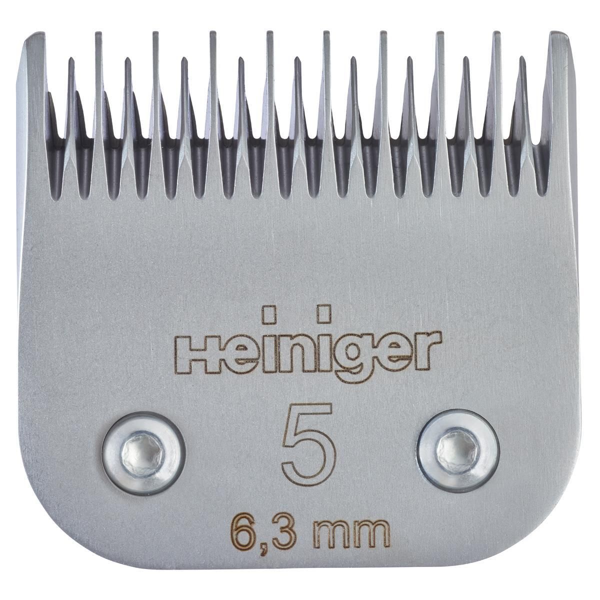 Tête de coupe Heiniger Saphir, lame SnapOn interchangeable, #5