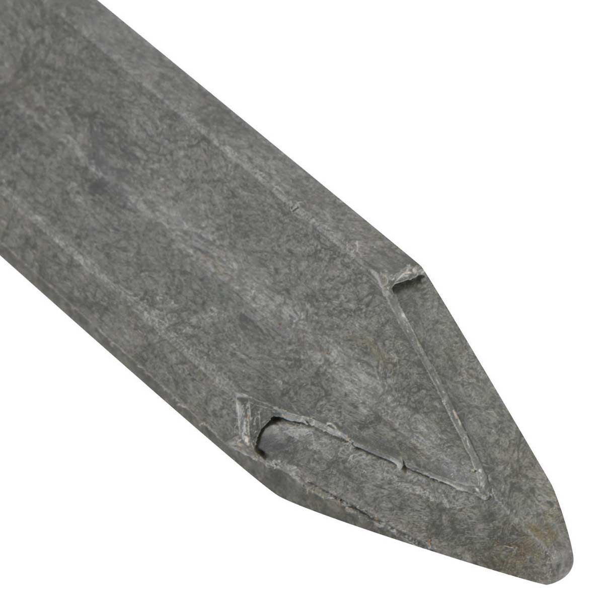 Kerbl keresztprofilú újrahasznosított karó, stabil kerítésoszlop, 200 cm
