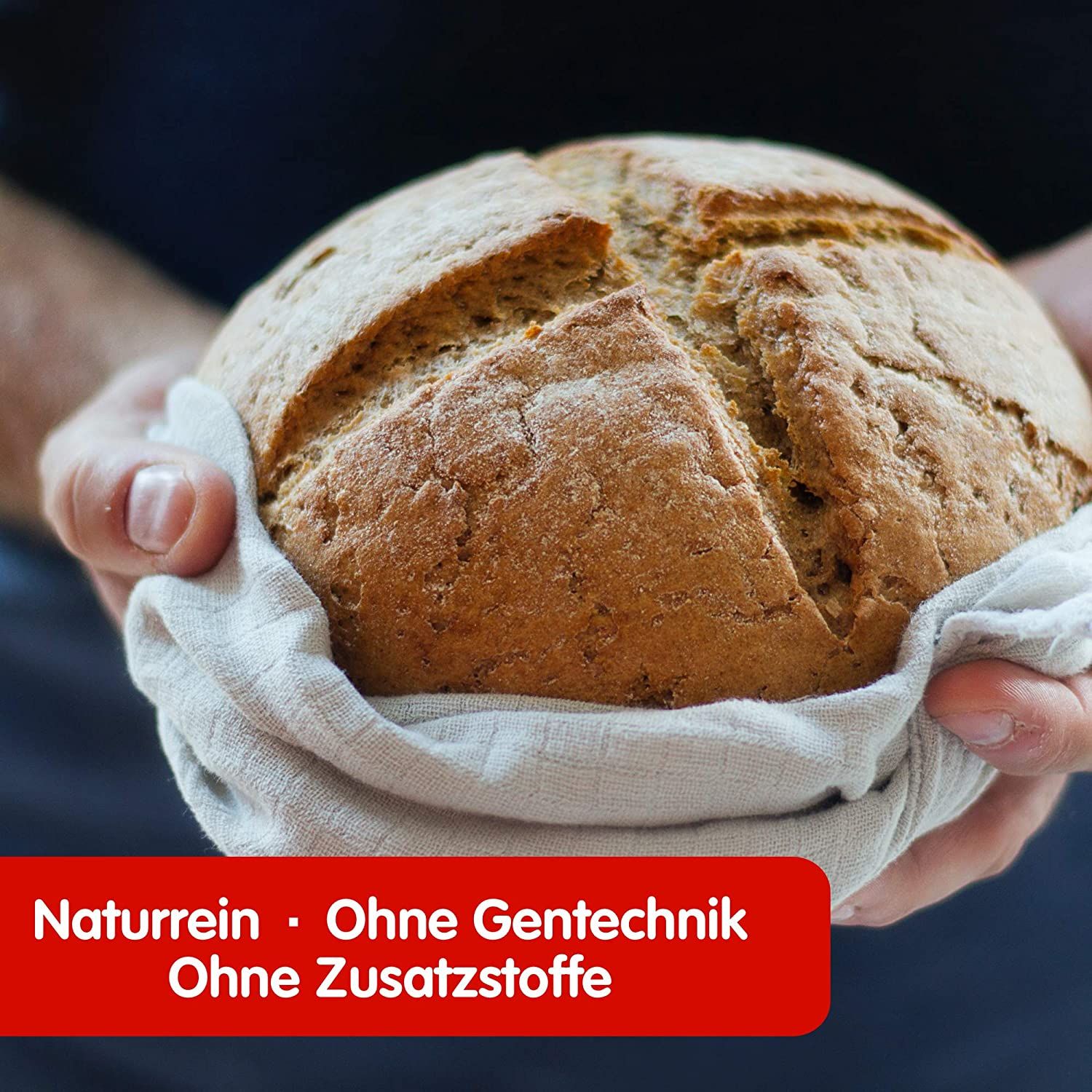 10x 1kg Haberfellner Weizenmehl Typ 550, DE 700, AT optimal, Infografik