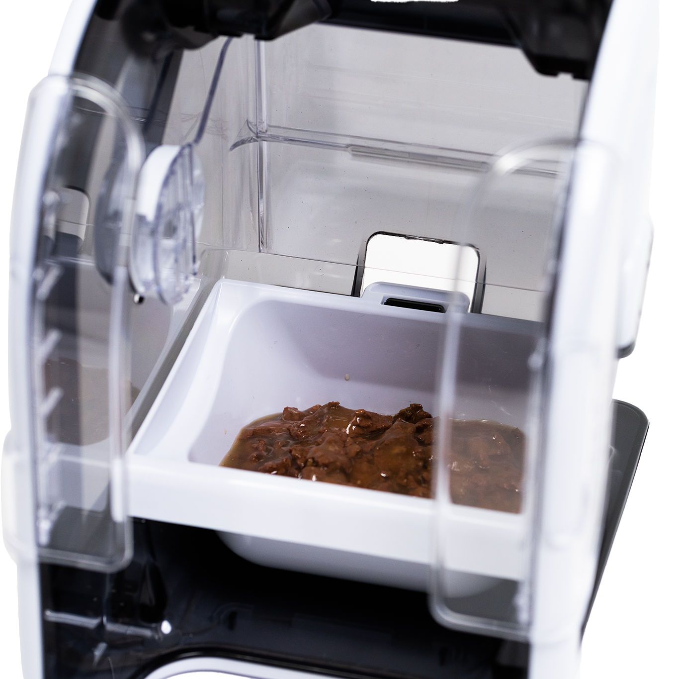 air fryer, bowl, stew, brown, tray