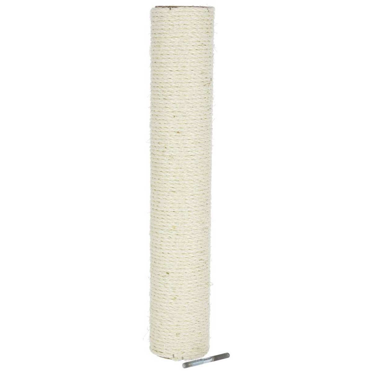 Kerbl Ersatzsäule Ø 9 cm, Gewinde M8, Sisal verklebt für Kratzbaum