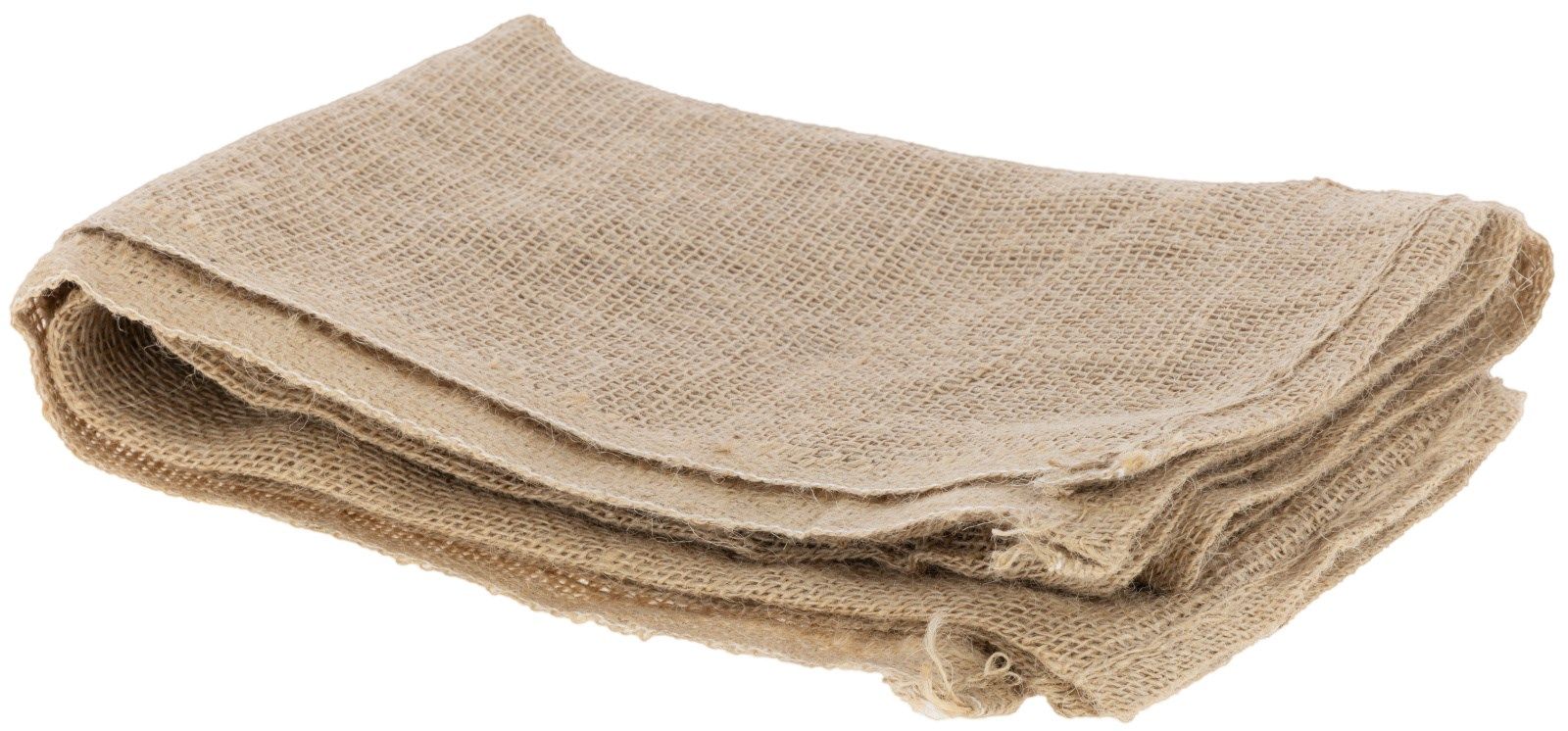 Juteduk för svin, sysselsättningsmaterial, 160x60 cm, 100 st, lös vara