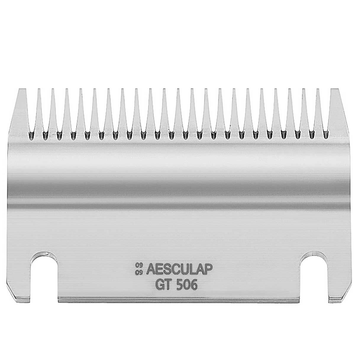 Aesculap Schermesser Econom, Ersatz-Scherblätter für Schermaschine, GT506 Untermesser 23 Zähne, 3 mm