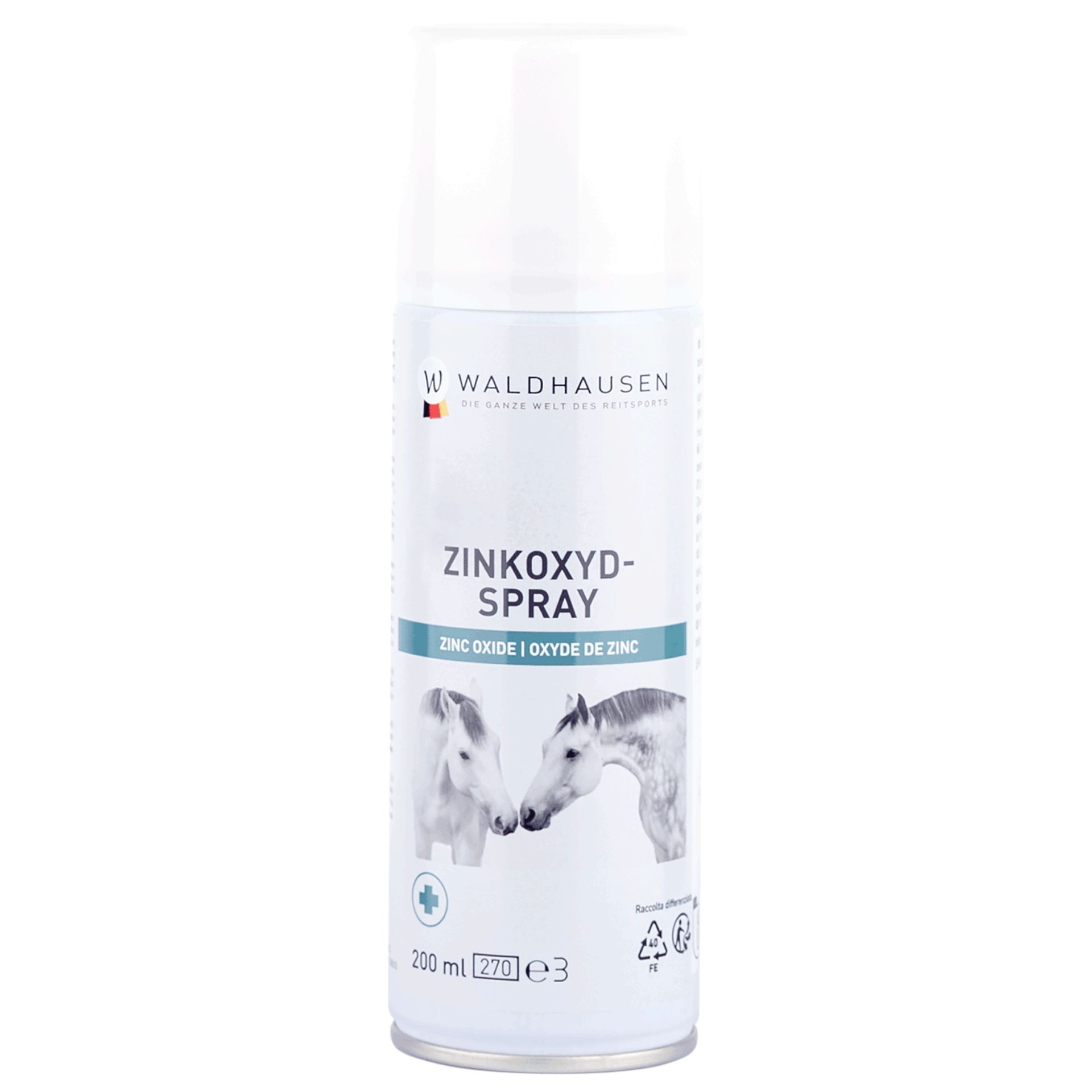 zinc oxide, spray, horse care, 200 ml, medication