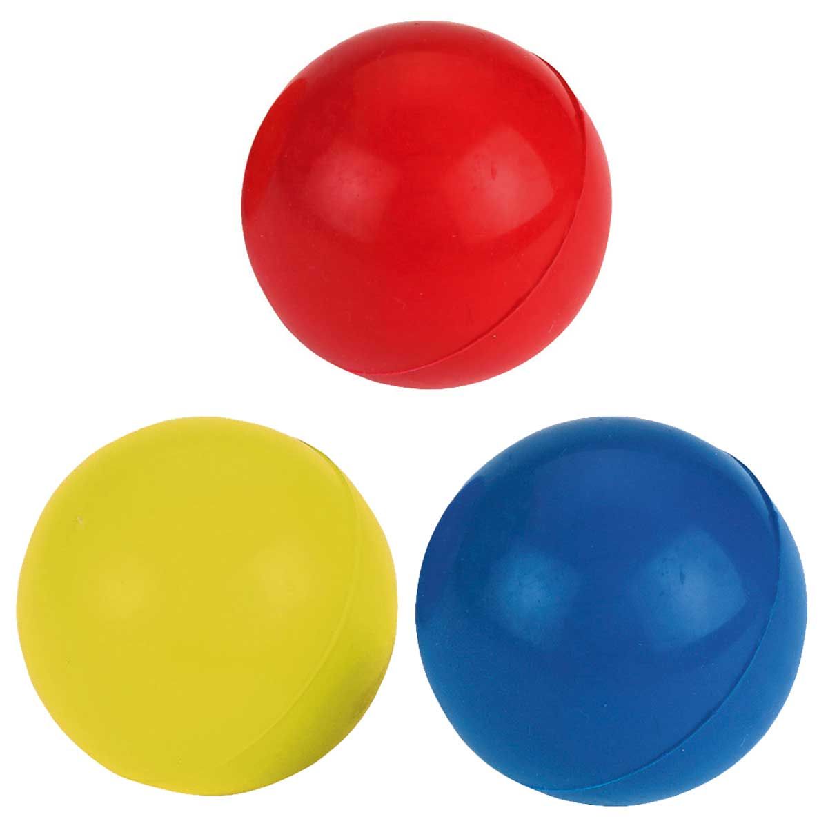 Kerbl Sfera in gomma piena, 1 pezzo, variante di colore