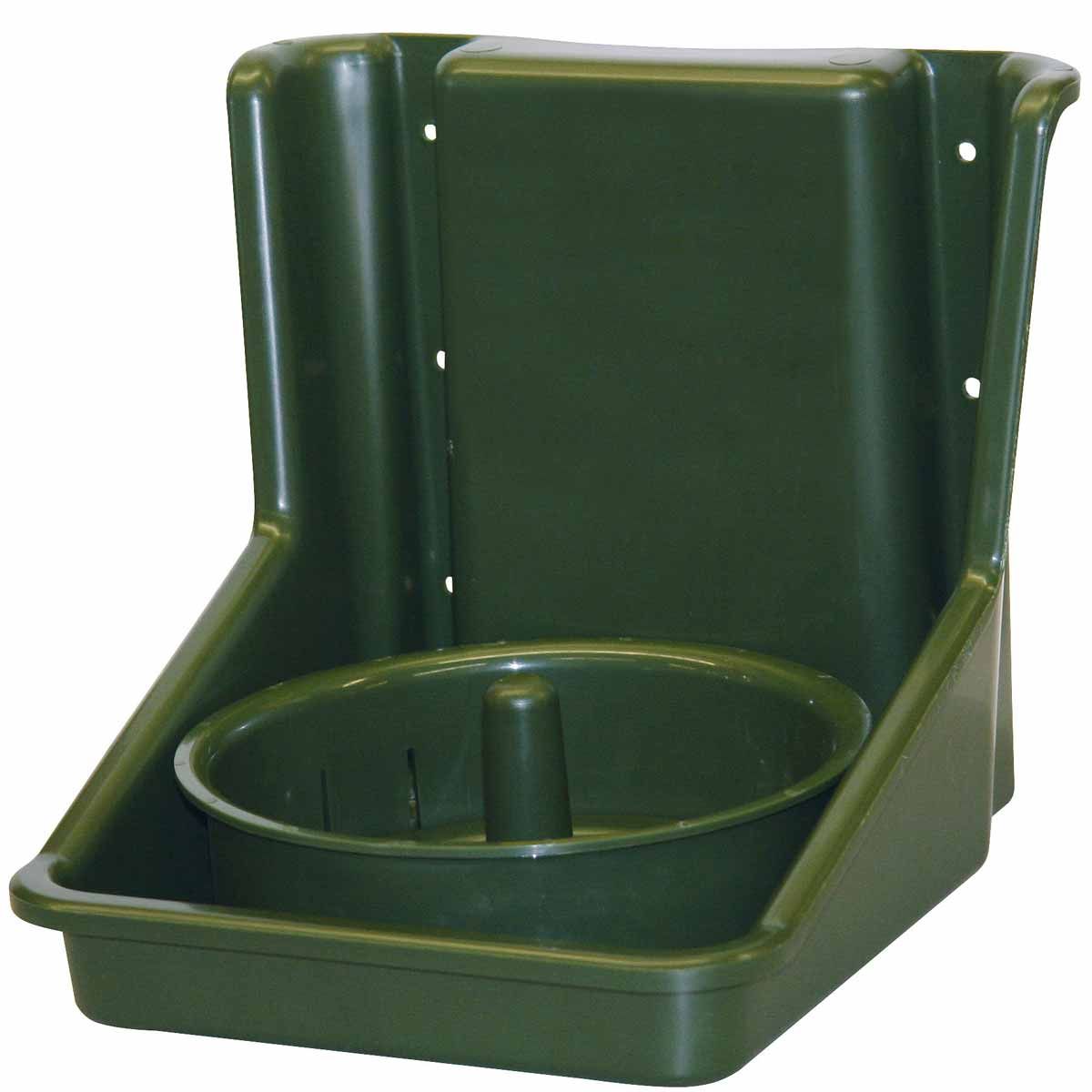 Porte-pierre à lécher carré avec insert rond