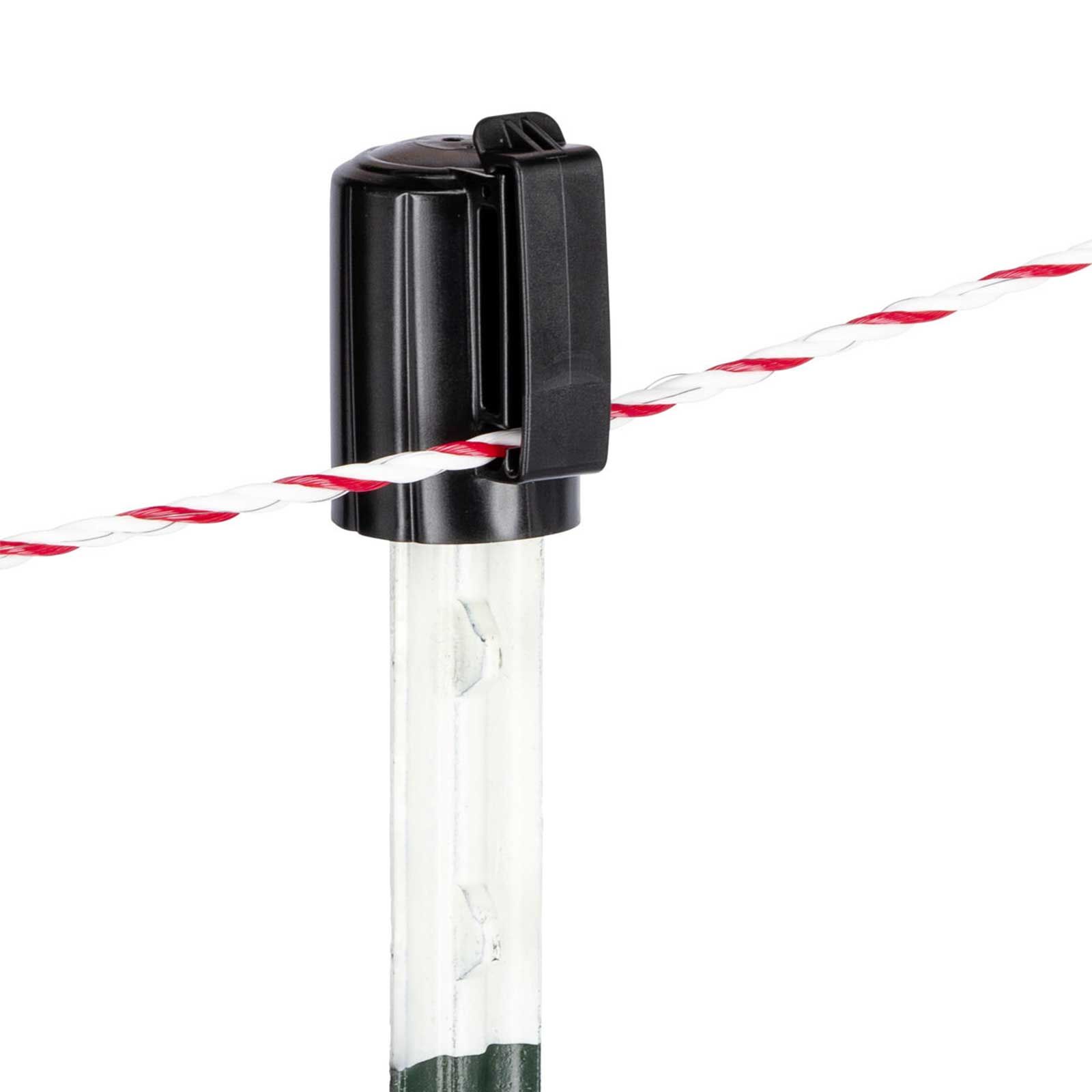 10x Isolateur de tête AKO T-Post jaune noir