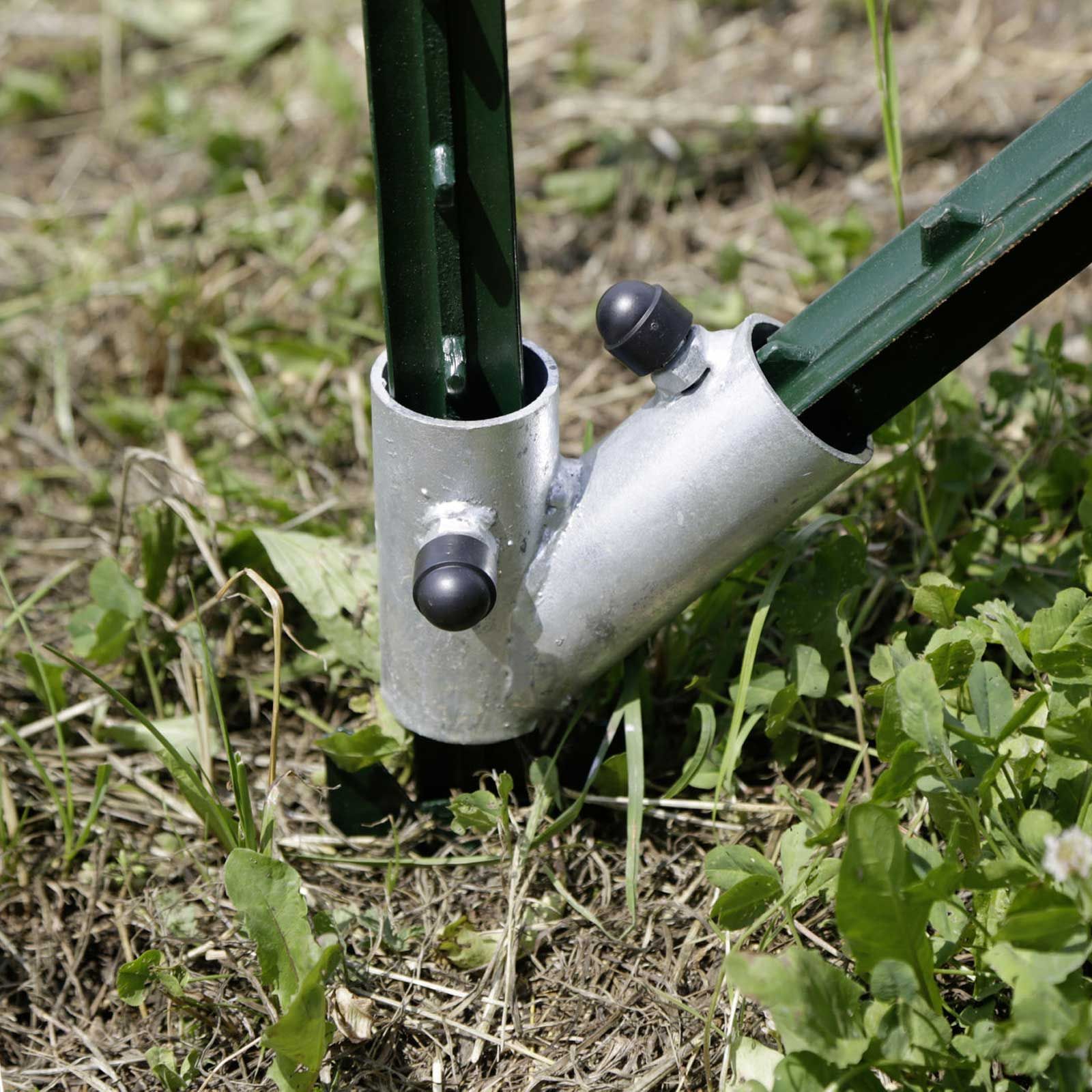 Kit de pornire pentru stâlpi în T pentru gard, detaliu, stâlp
