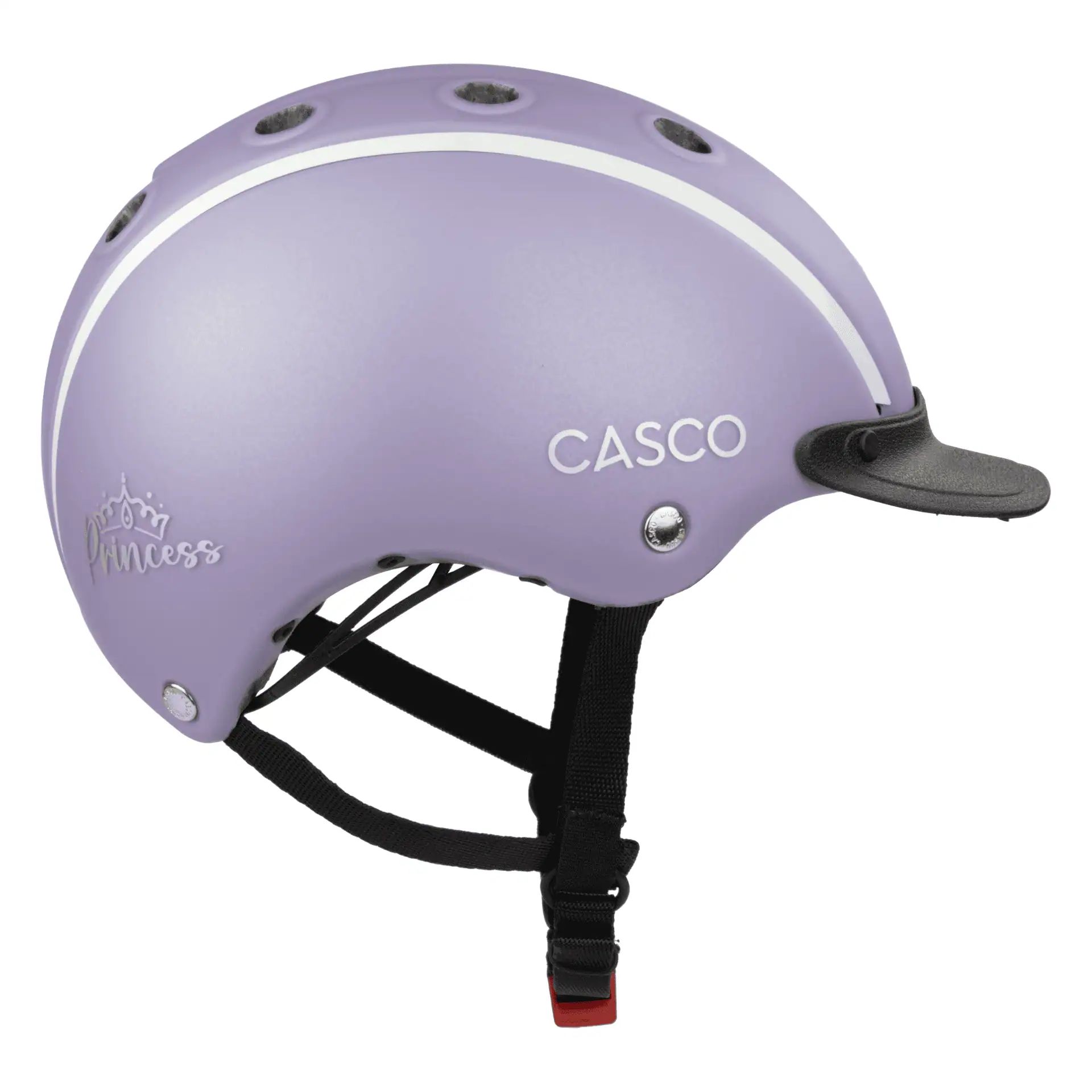 Casco da equitazione Casco Nori Iconic, casco bambino con protezione nuca, vista laterale