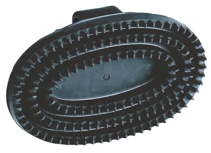 Gummiharv oval hårdgummi