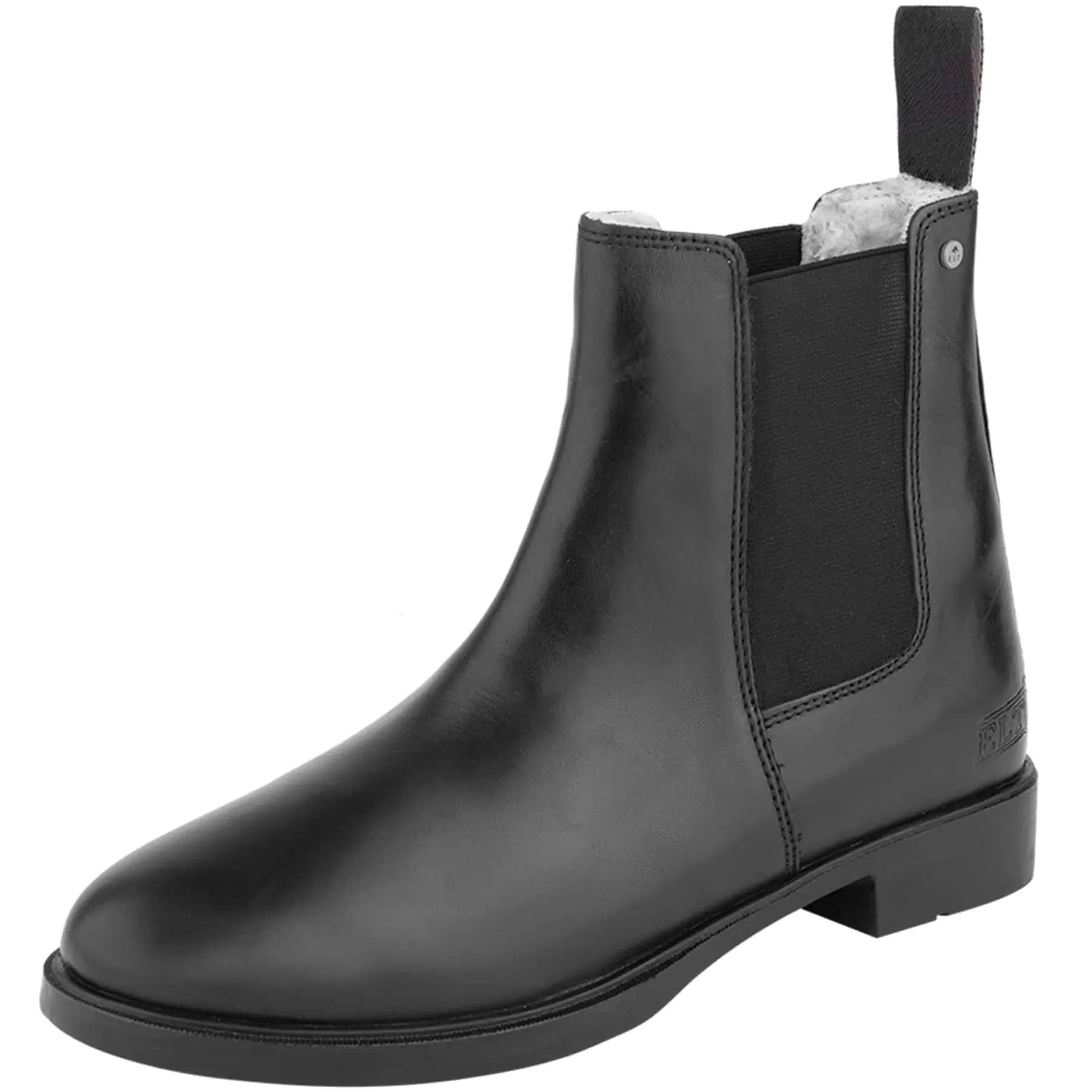 ELT Jodhpurstiefelette Winter, Glattleder, wärmendes Futter, 37