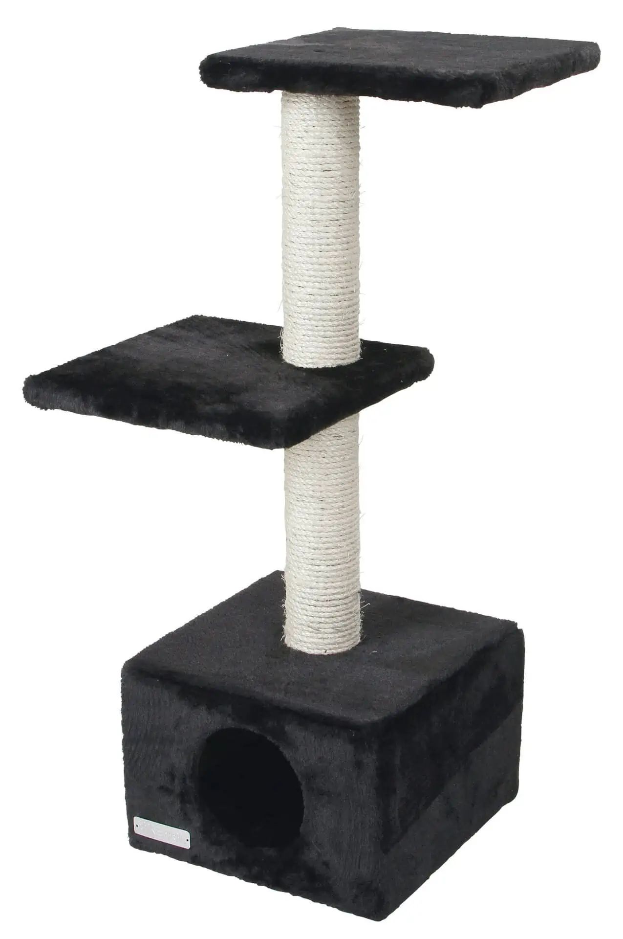 Cat Tree Venus Sweet black 30x30x85cm
