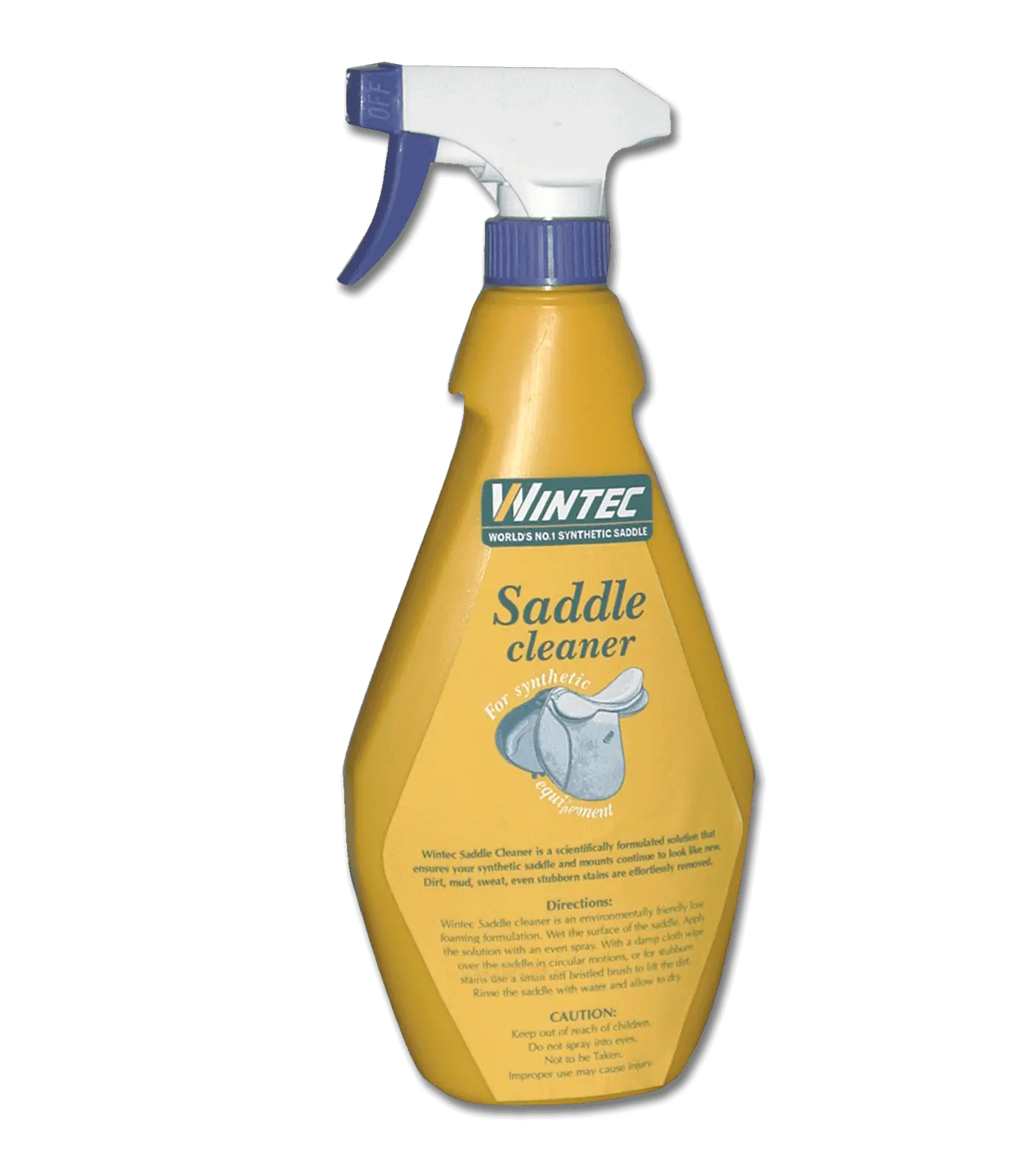 Wintec Saddle Cleaner for Synthetic Saddles, 500 ml
