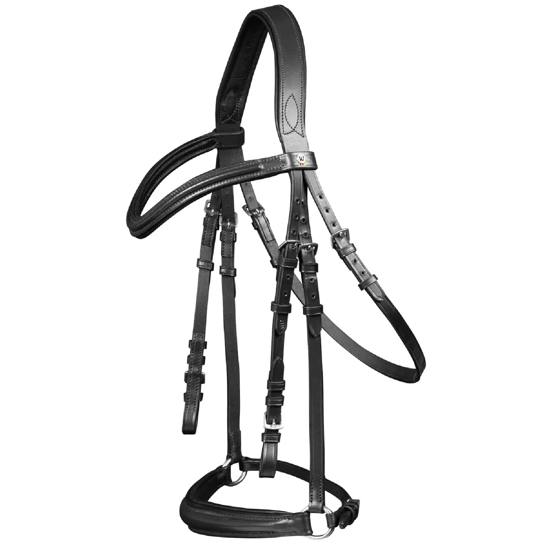 Waldhausen X-line Trensenzaum Hannover, hann. Reithalfter Pony