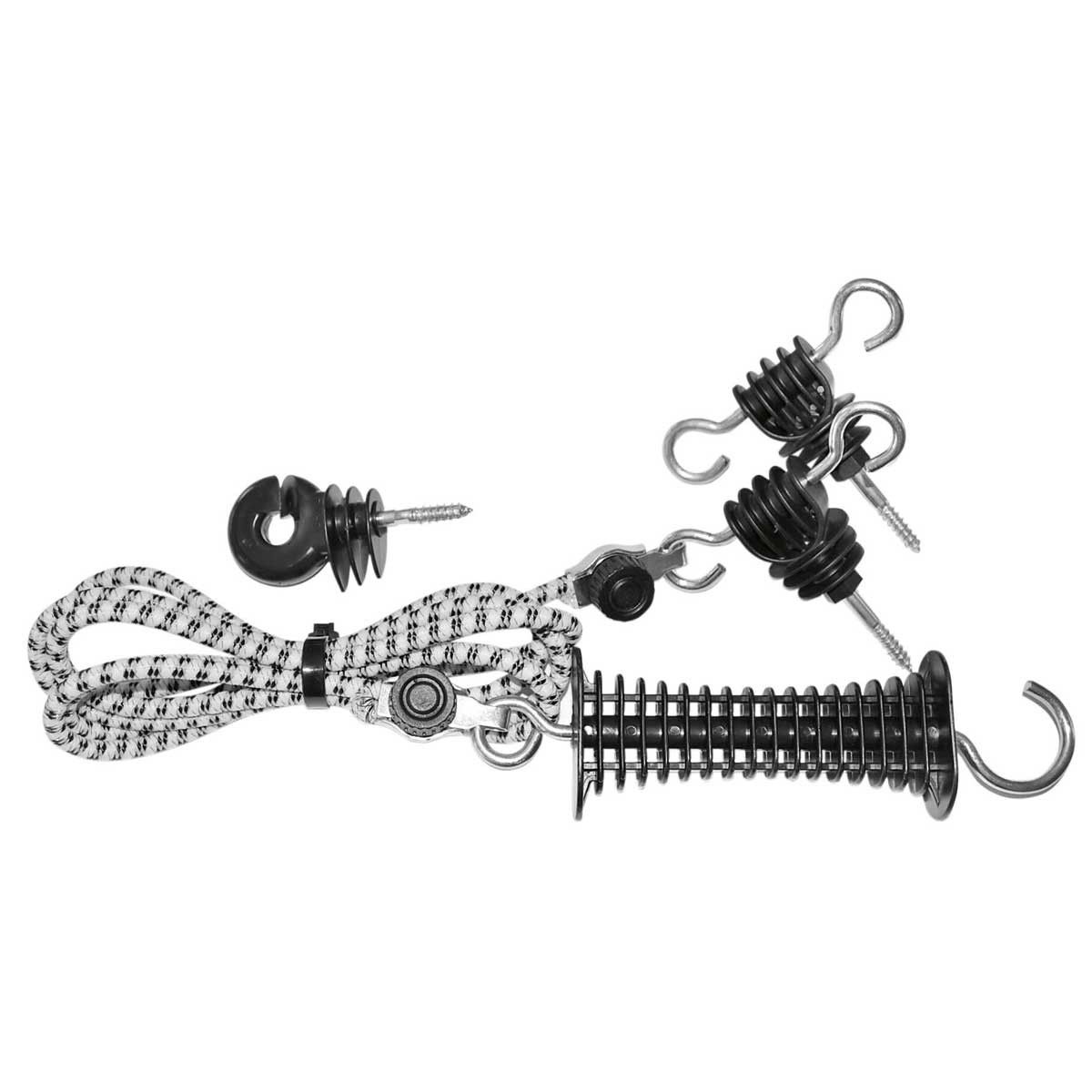 Gummi Elektroseil Torgriff-Set
