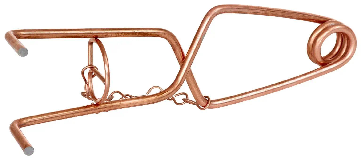 Vole trap VoleX Baden with chained bait plate, 2 pcs/pack