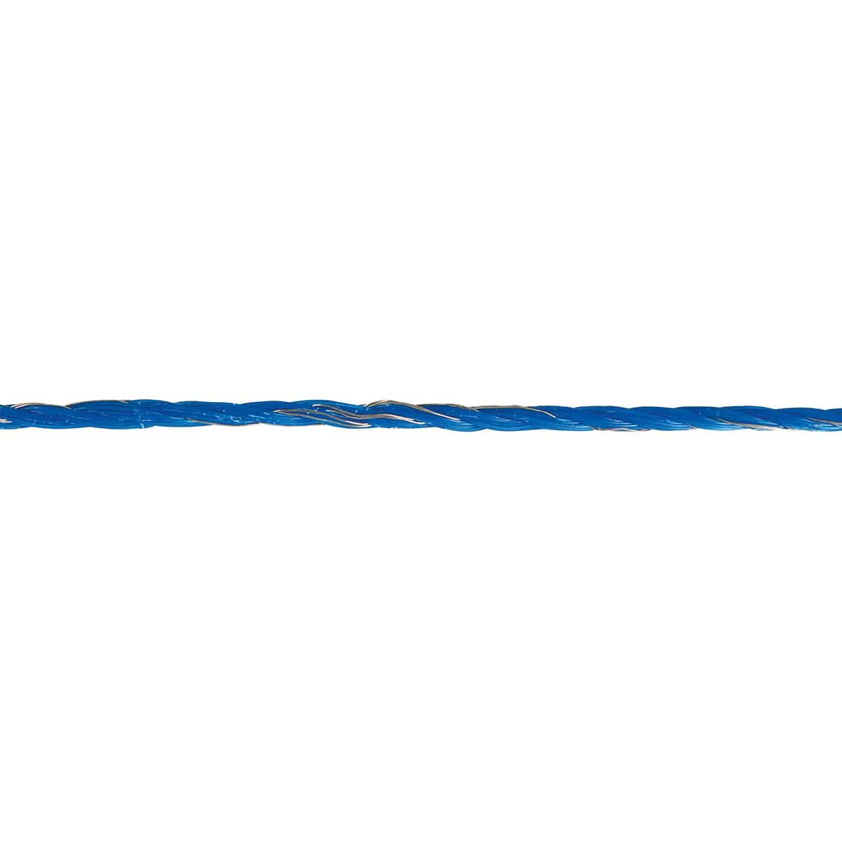 AKO Pasture Fence Wire Premium WildHog 400m, Wild Boar Deterrent Blue, loose product