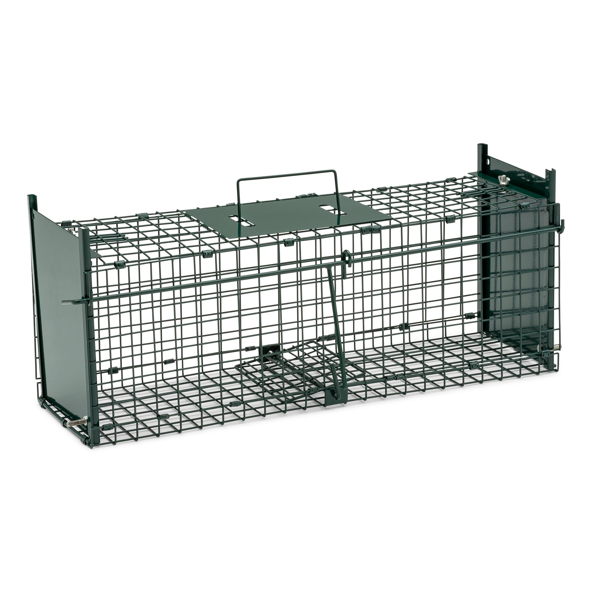 Cage piège pliable Agrarzone à 2 portes