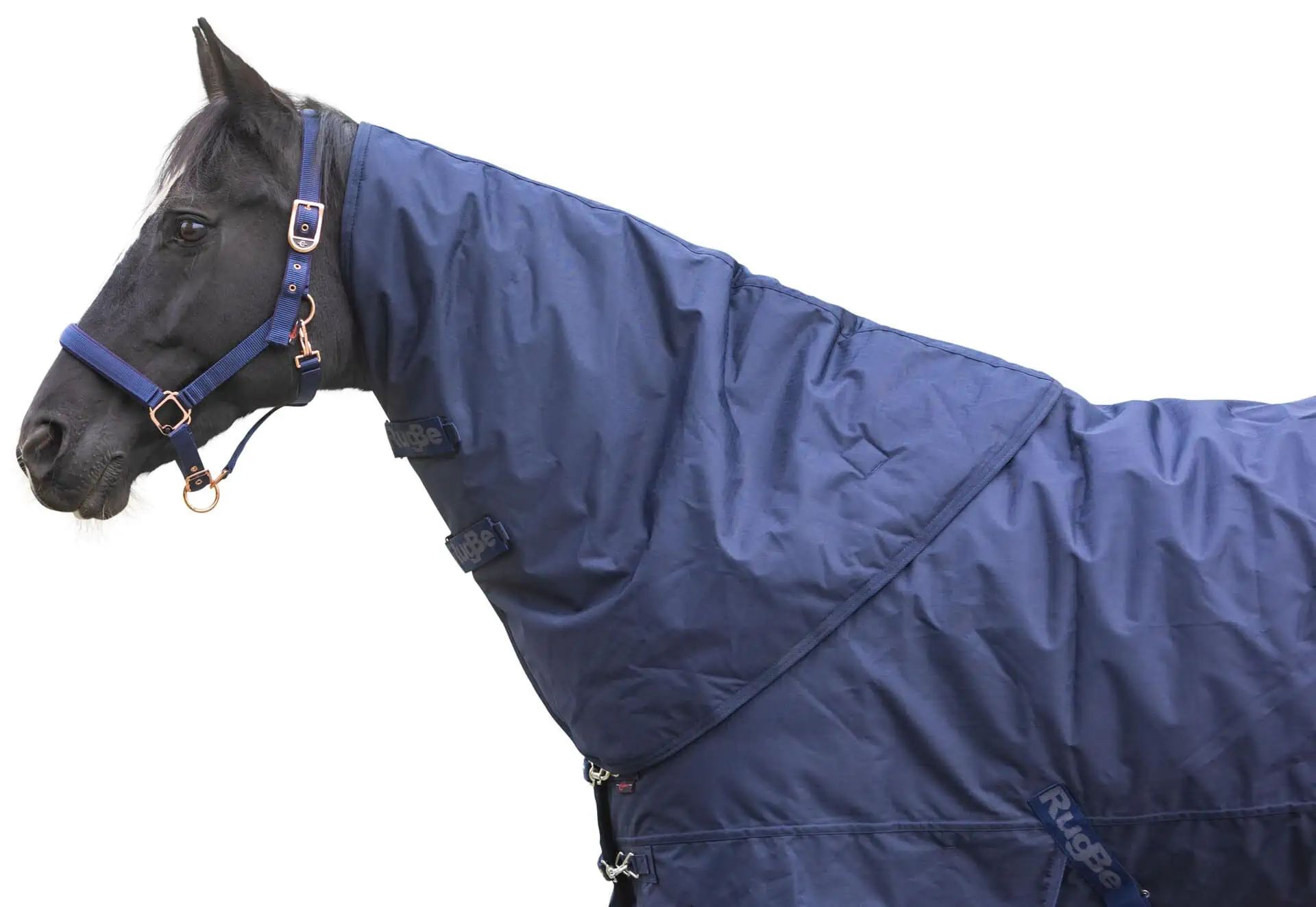 Covalliero Nackdel RugBe IceProtect 200, värmande, vattentät, i användning
