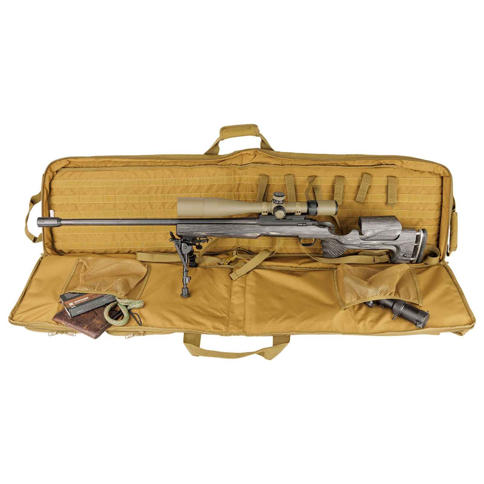 Bearproof Opti Drag Bag Waffentasche gepolstert, ca. 135 cm, Lieferumfang