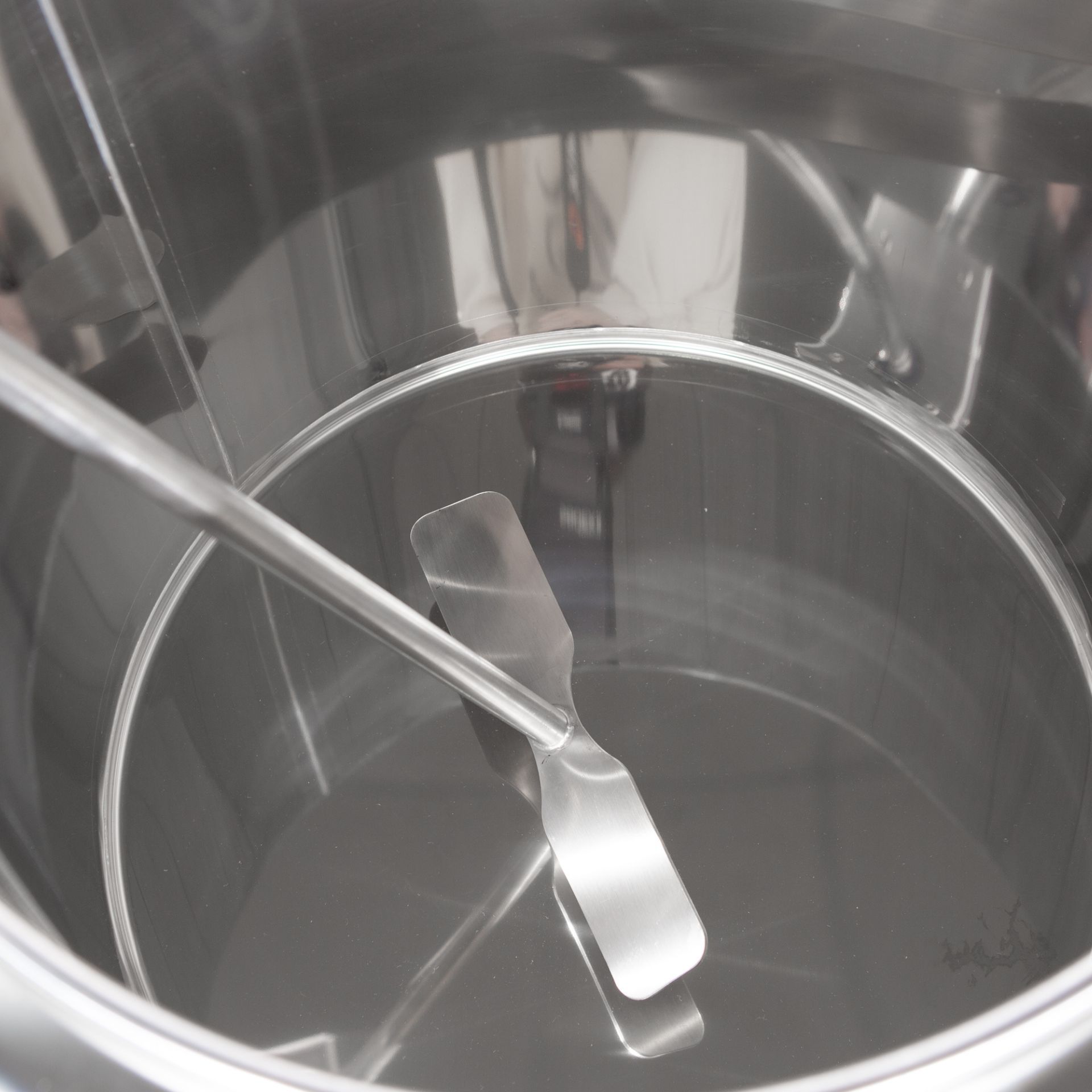 Milky Midi Mix Pastorizzatore, caldaia per formaggio e yogurt, 230V, dettaglio
