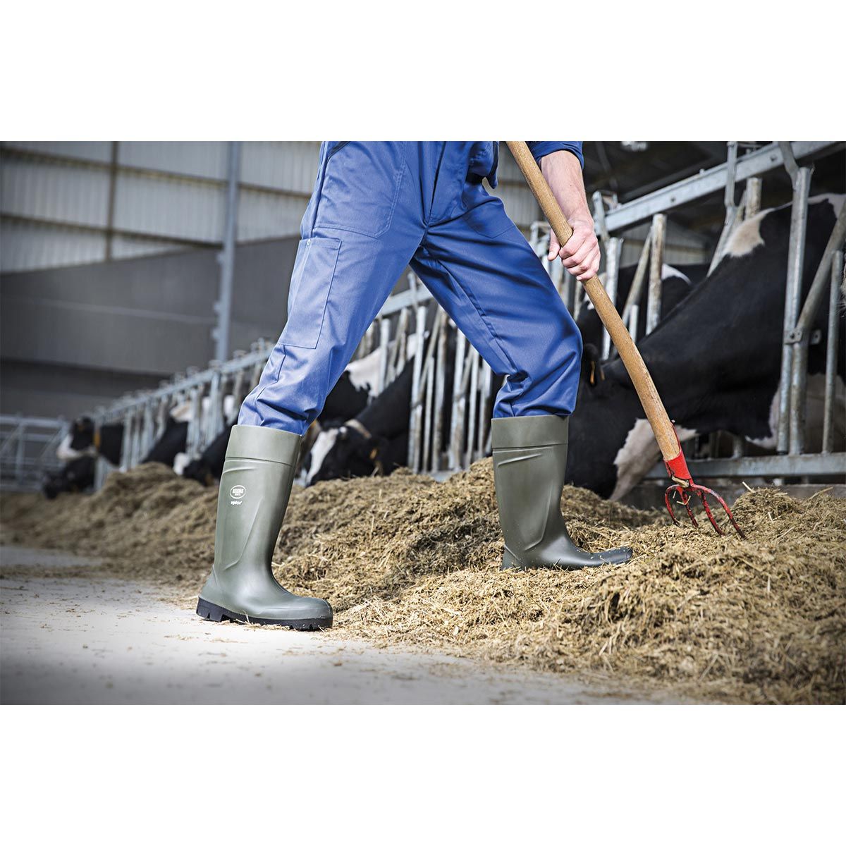 Bekina Steplite EasyGrip S5 Sicherheitsstiefel Landwirtschaft, 48