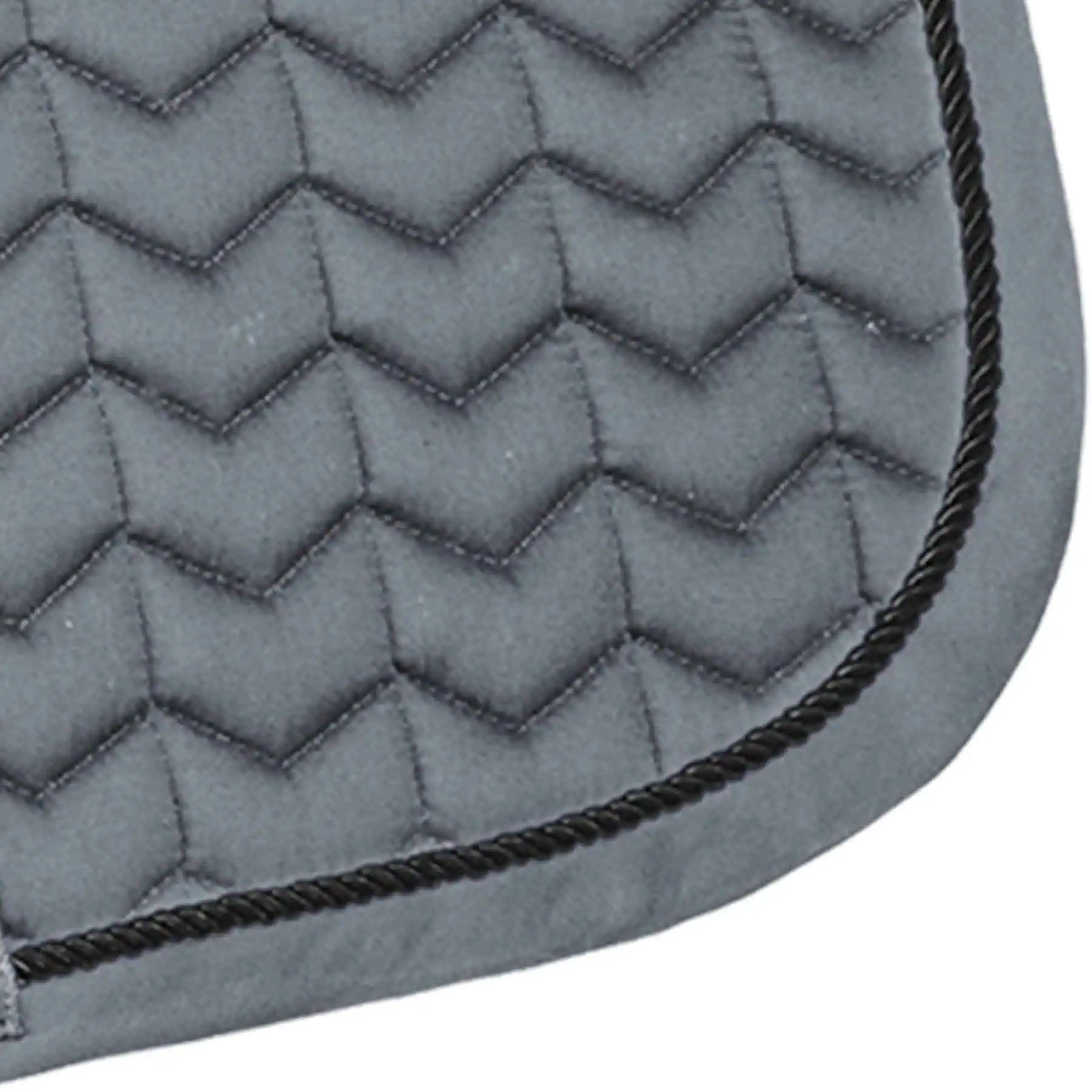 Chabraque Classic Waldhausen avec passants à scratch, gris/noir D