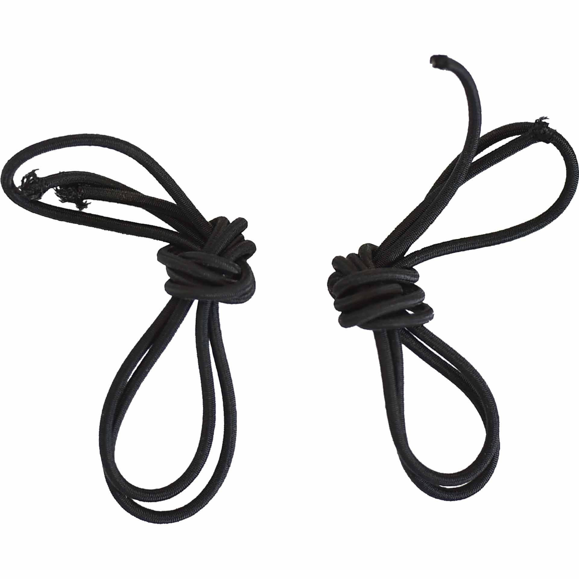 BUSSE Skosnören ELASTIC 60 svart
