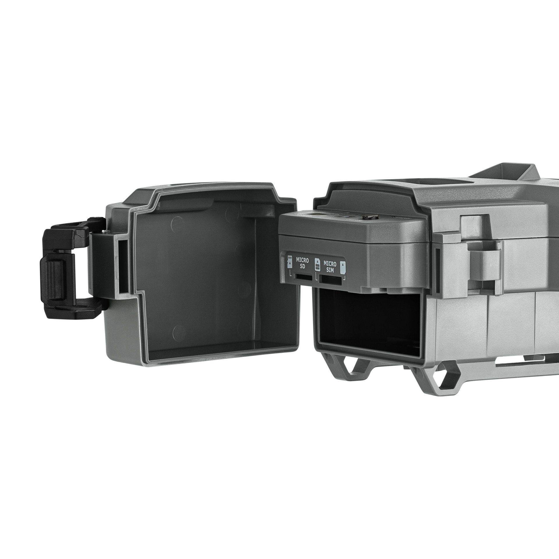 SPYPOINT Wildkamera FLEX-DARK Twin Pack, LTE Mobilfunk, Detailansicht