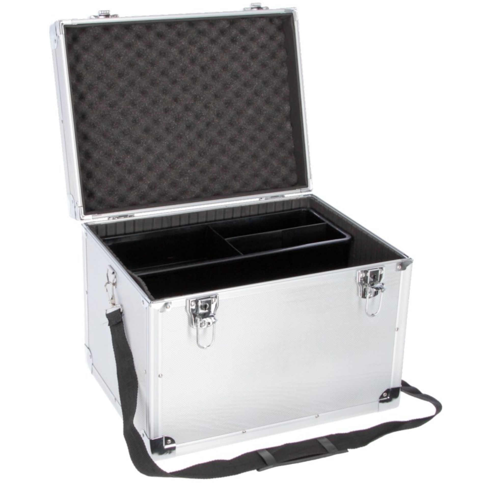 flight case, storage case, aluminum case, snare case, foam lining