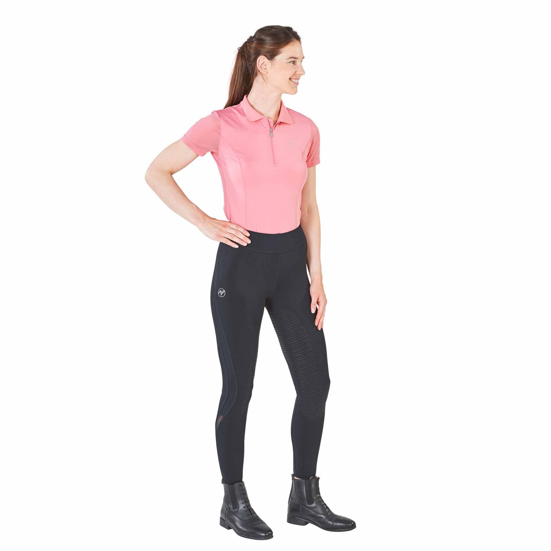 BUSSE Reit-Tights AIRY II, sportliche Sommer-Reithose mit Mesh, Seitenansicht