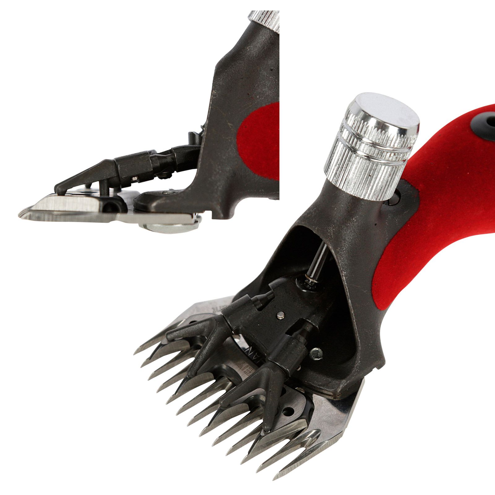 Wellington Tondeuse Mouton Suspendue Worm-Drive avec Poignée, détail